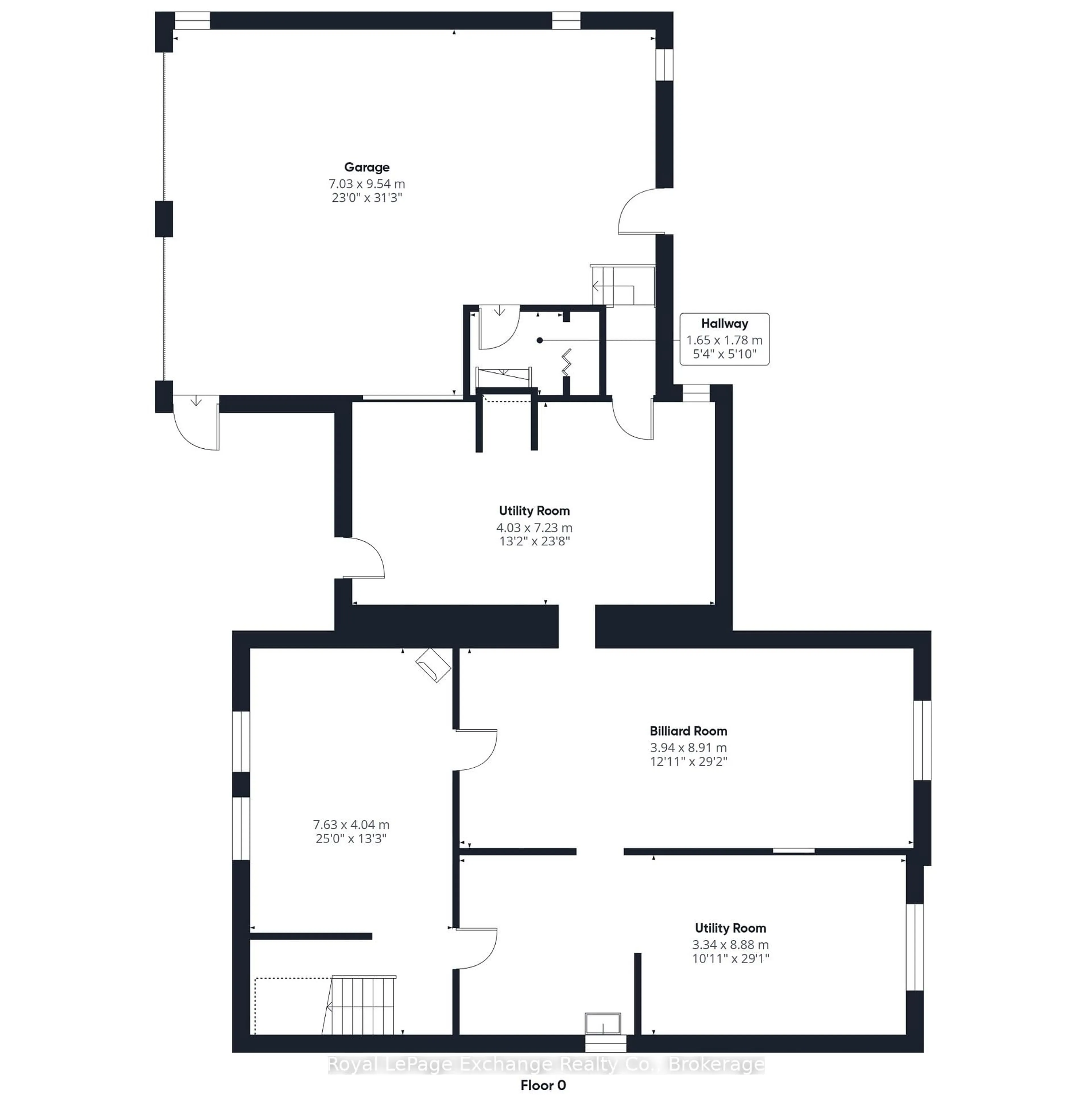 Floor plan for 128 Waterloo St, Huron-Kinloss Ontario N2Z 0C7