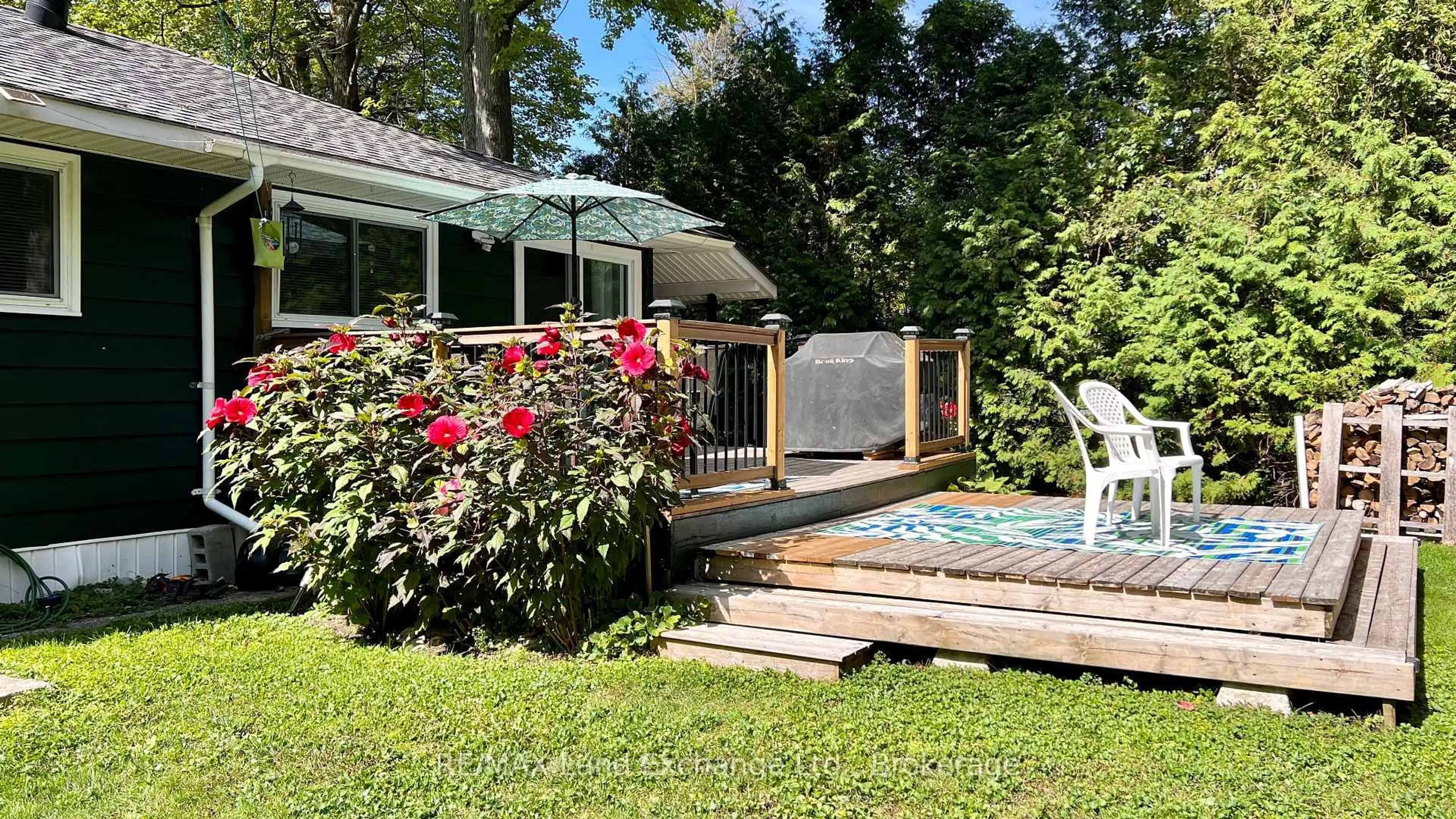 Patio, water/lake/river/ocean view for 702 Yosacha Pl, Huron-Kinloss Ontario N2Z 2X3