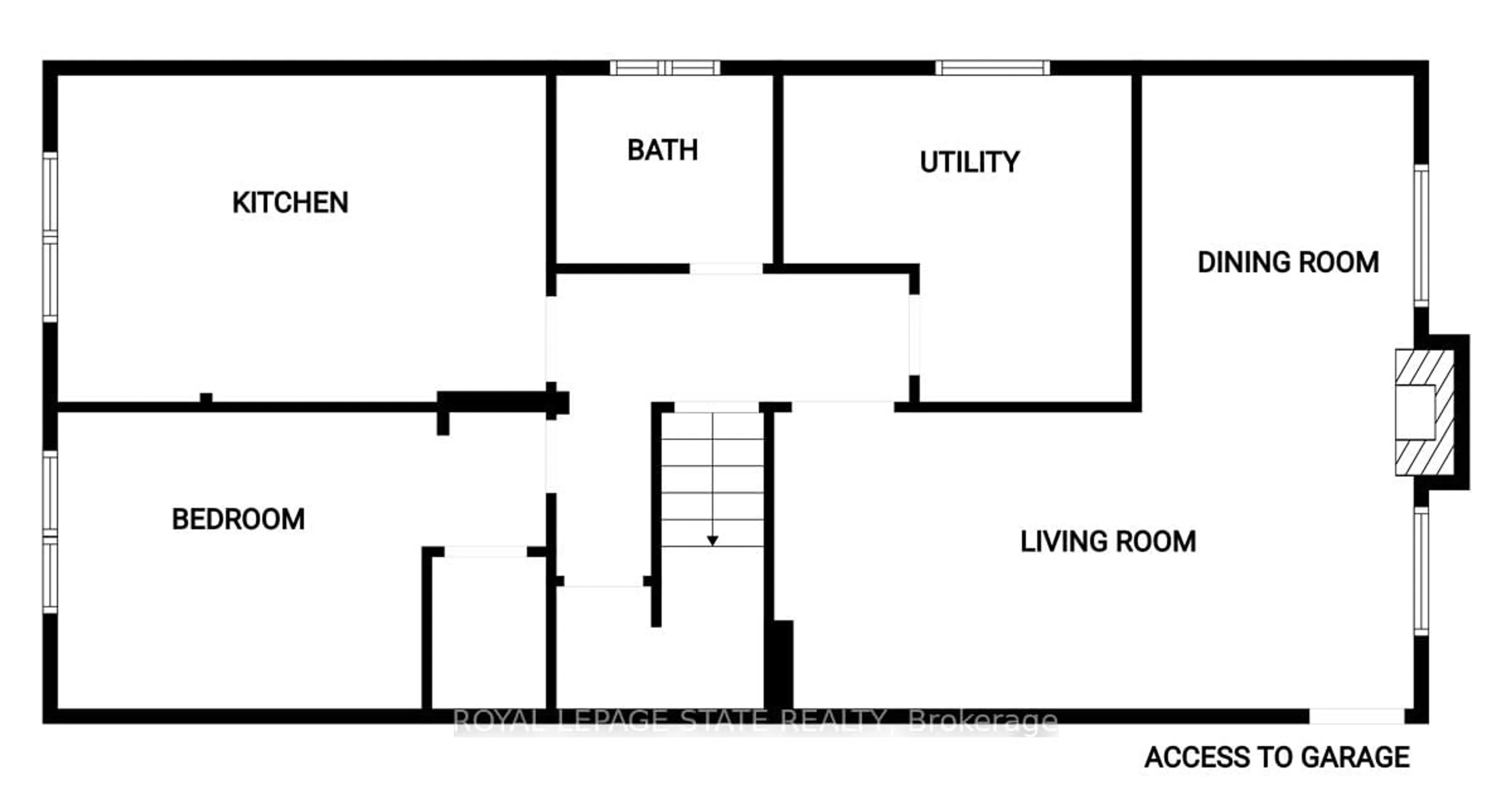 Floor plan for 1007 Upper Sherman Ave #AV, Hamilton Ontario L8V 3N6