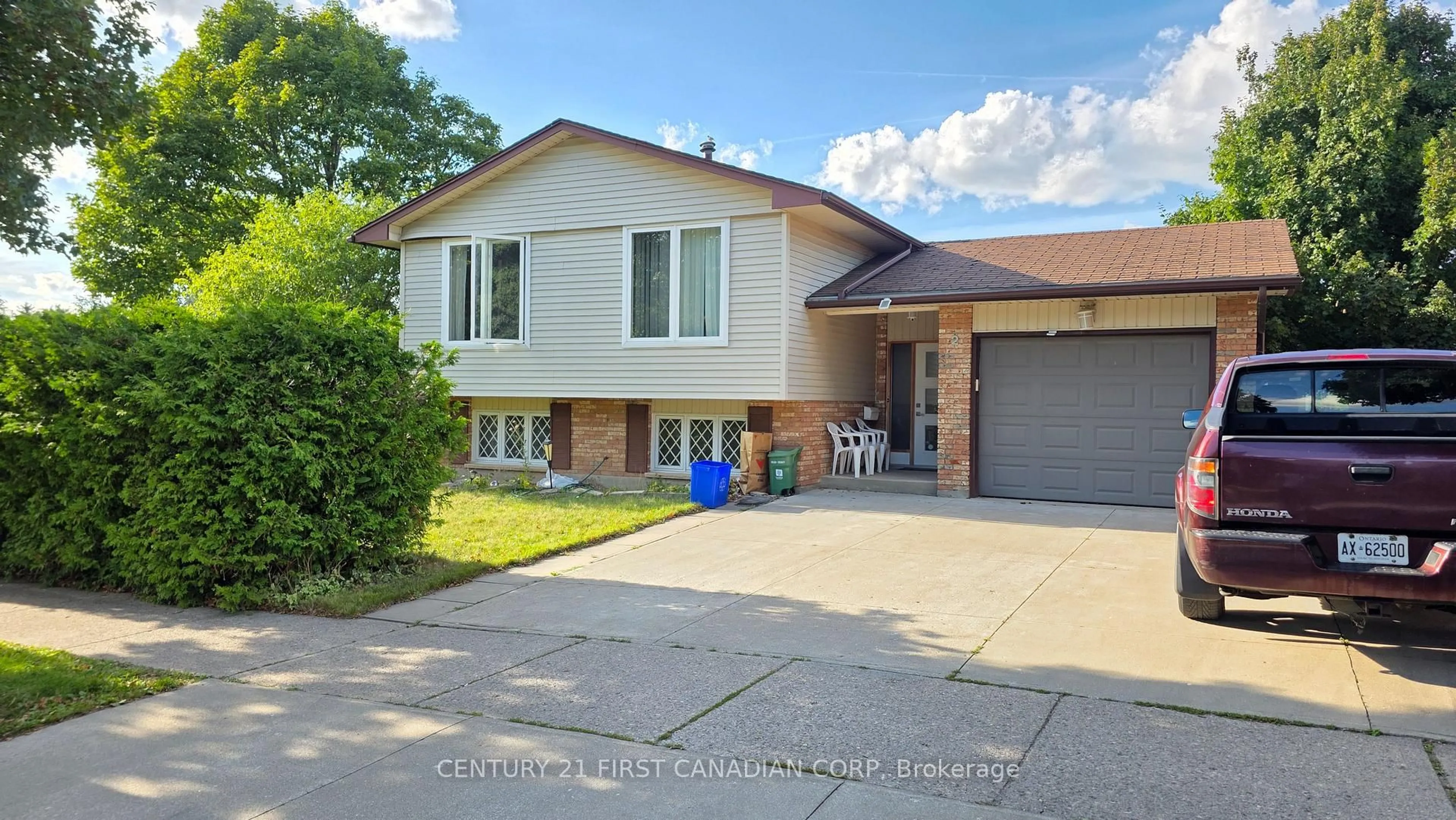 Home with brick exterior material, street for 2 Muriel Cres, London South Ontario N6E 2K5