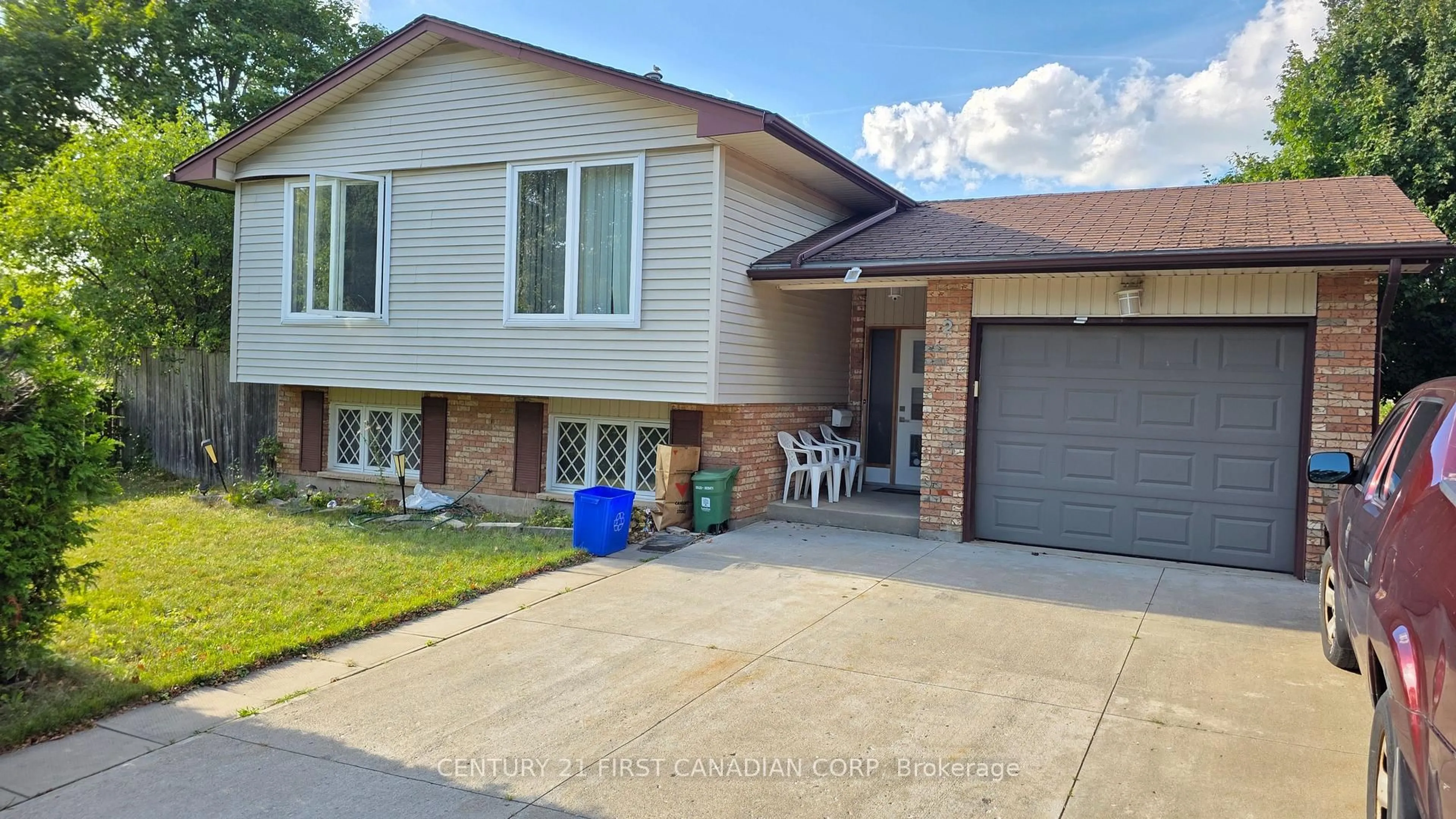 Home with brick exterior material, street for 2 Muriel Cres, London South Ontario N6E 2K5