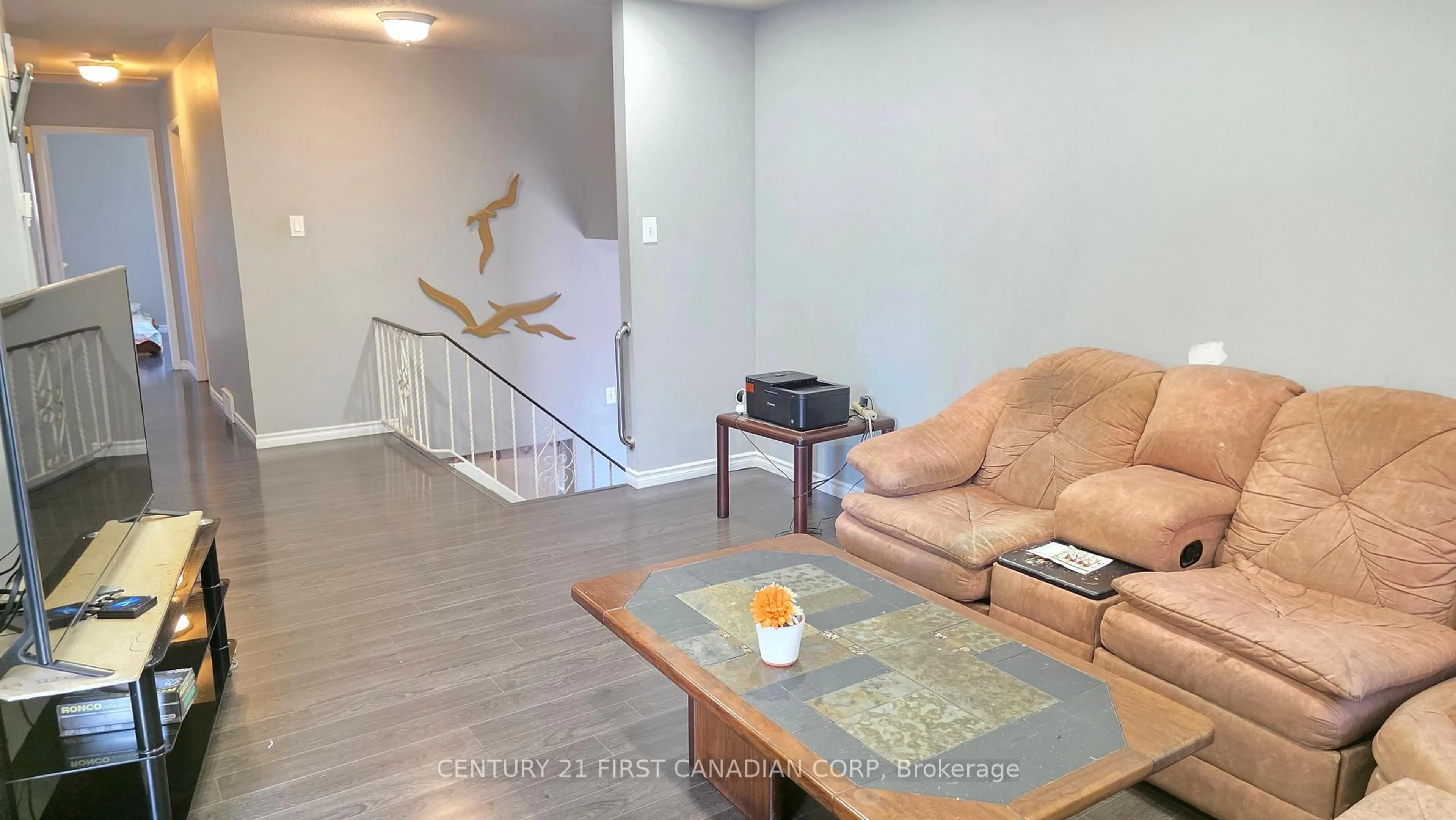Living room with furniture, unknown for 2 Muriel Cres, London South Ontario N6E 2K5