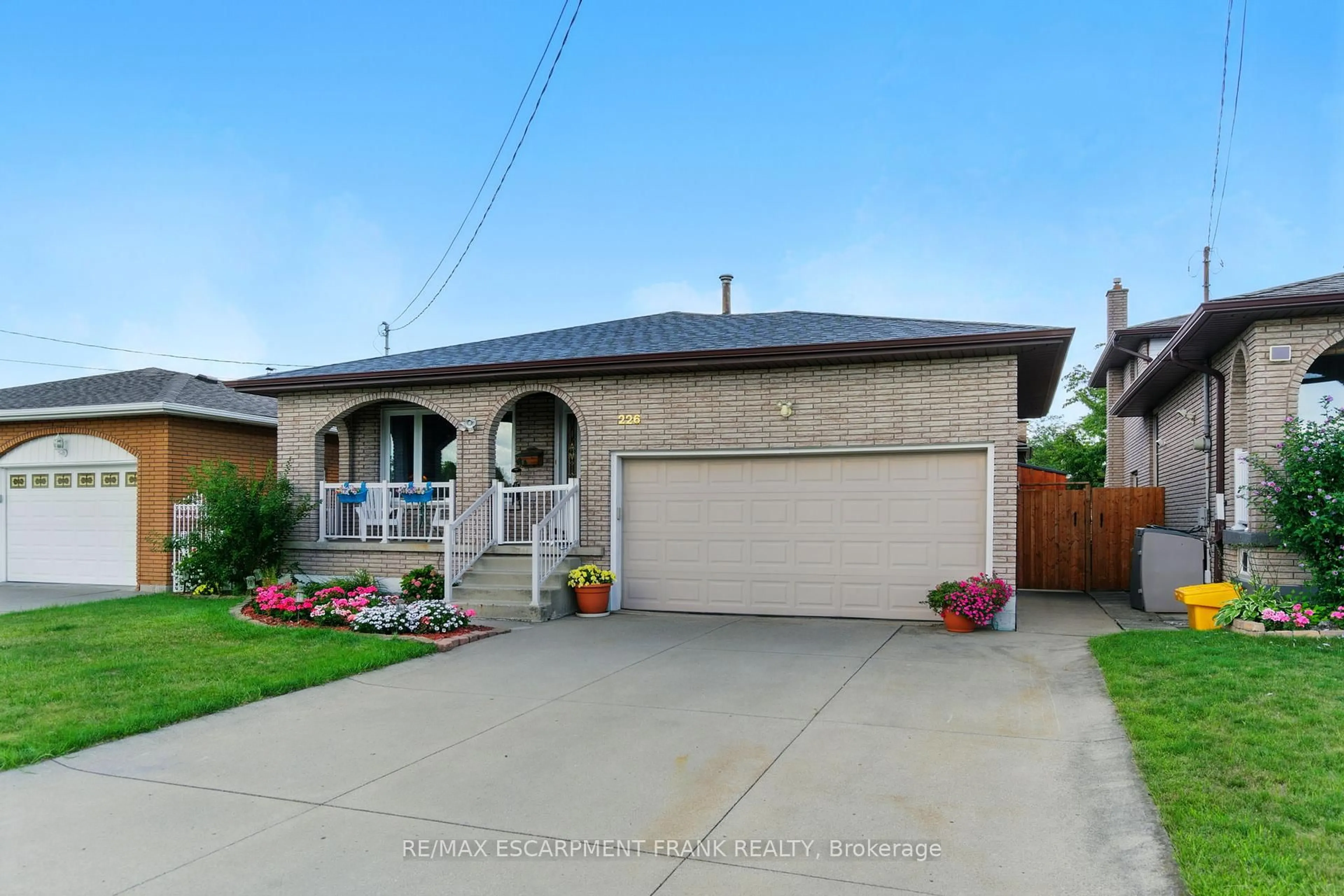Home with brick exterior material, street for 226 Carson Dr, Hamilton Ontario L8T 4W2