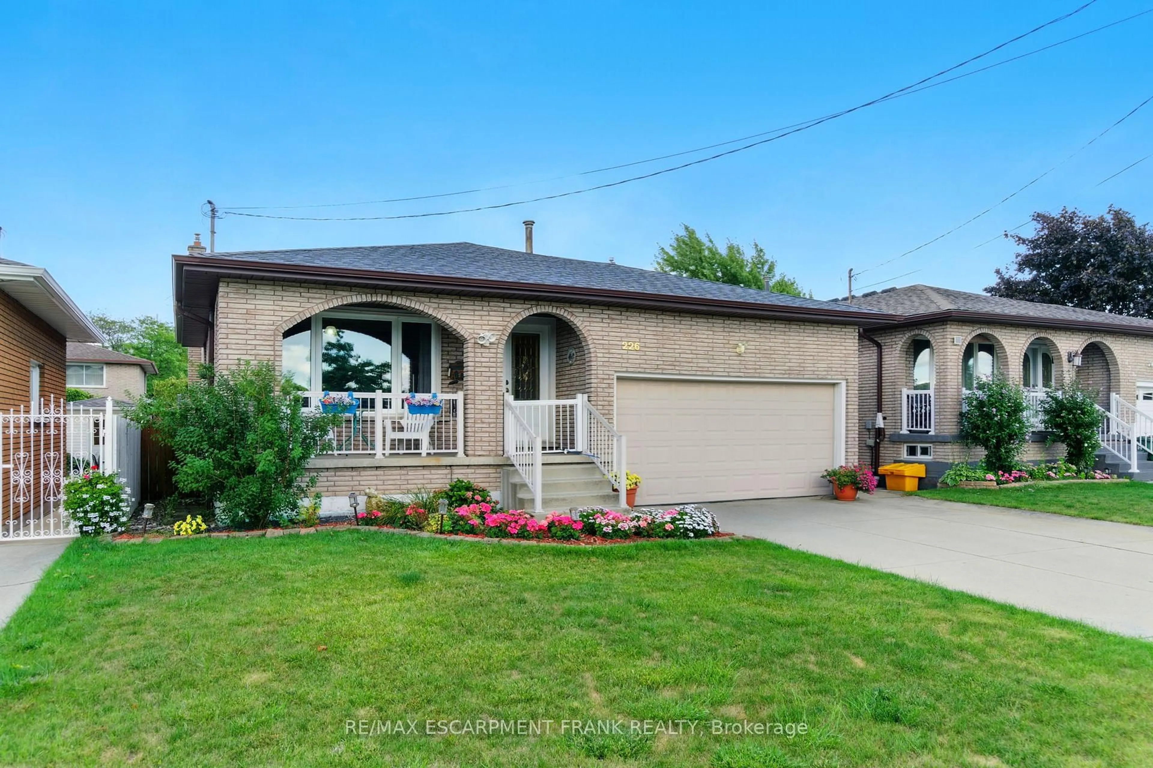 Home with vinyl exterior material, street for 226 Carson Dr, Hamilton Ontario L8T 4W2