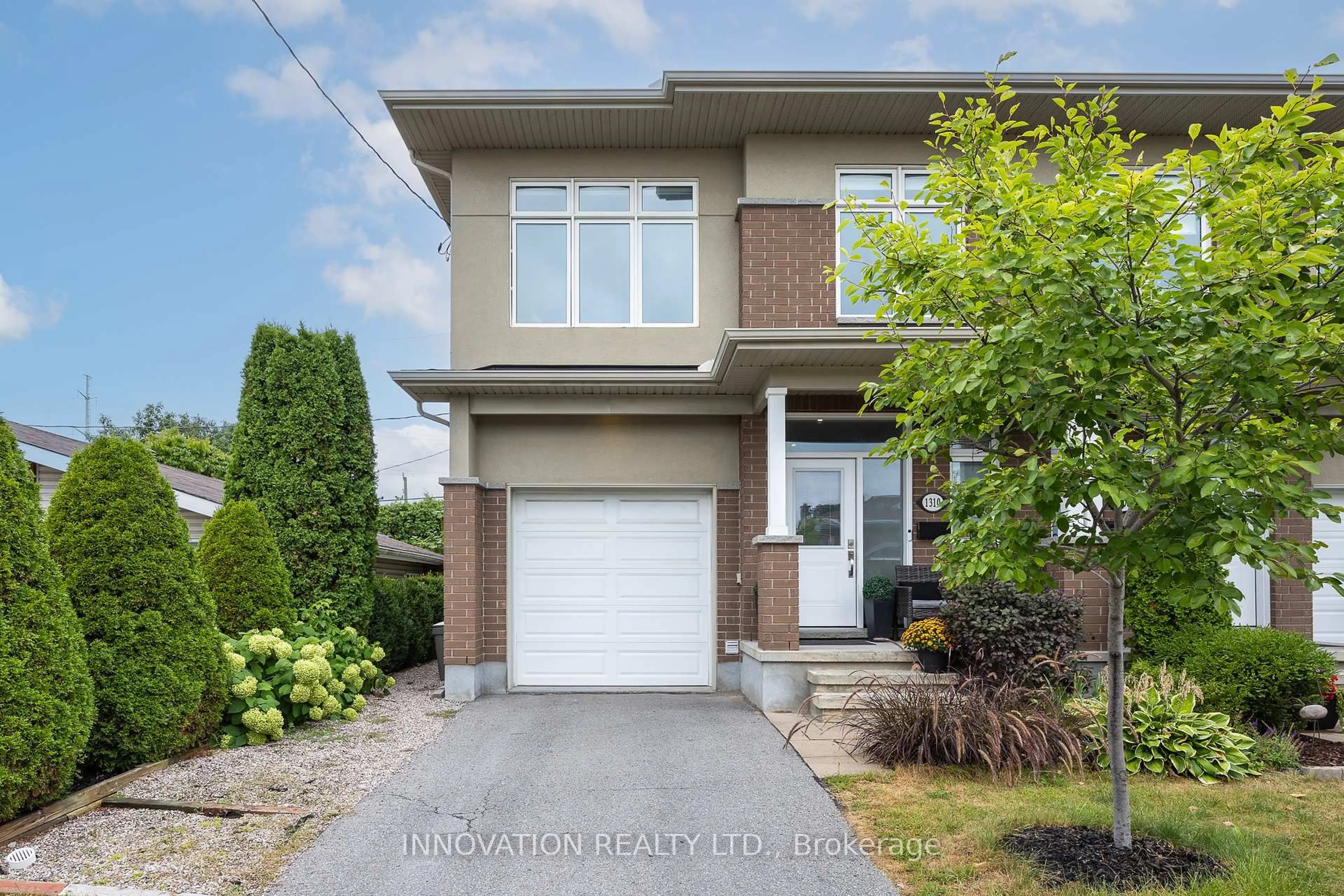 Home with brick exterior material, street for 1310 Avenue P Ave, Ottawa Ontario K1G 0B3