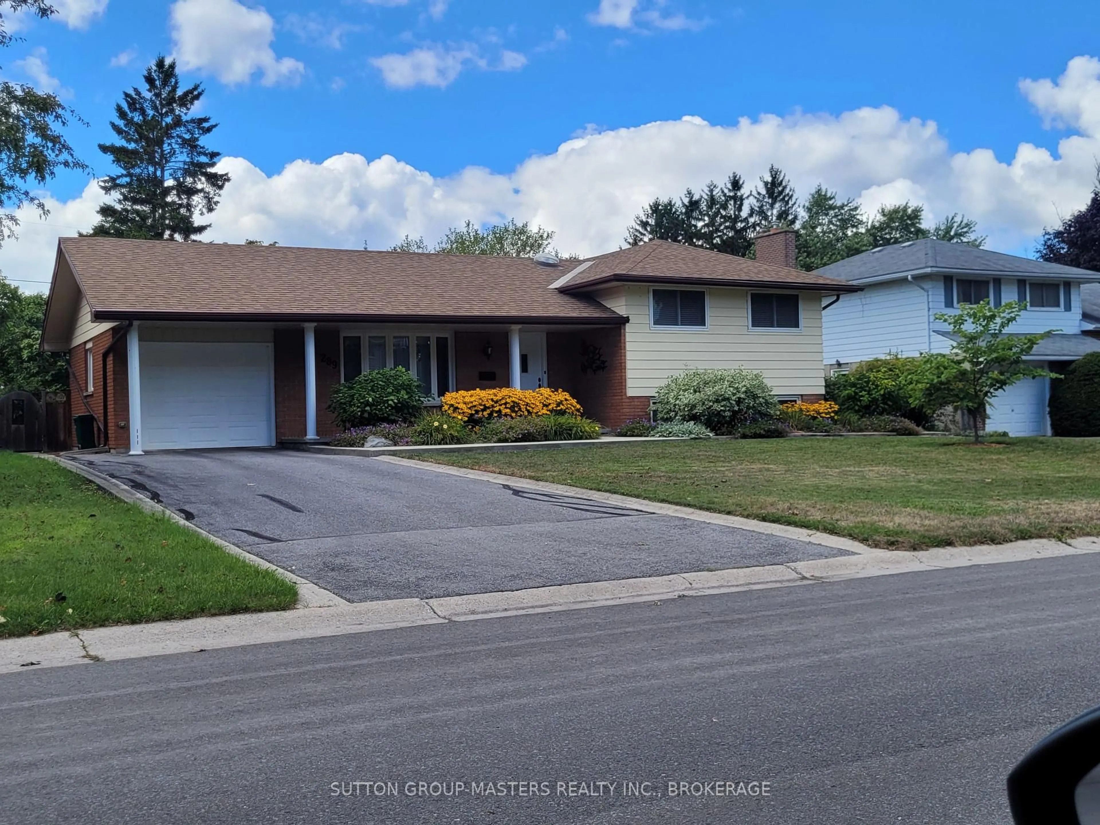 Home with vinyl exterior material, street for 289 Olympus Ave, Kingston Ontario K7M 5S3