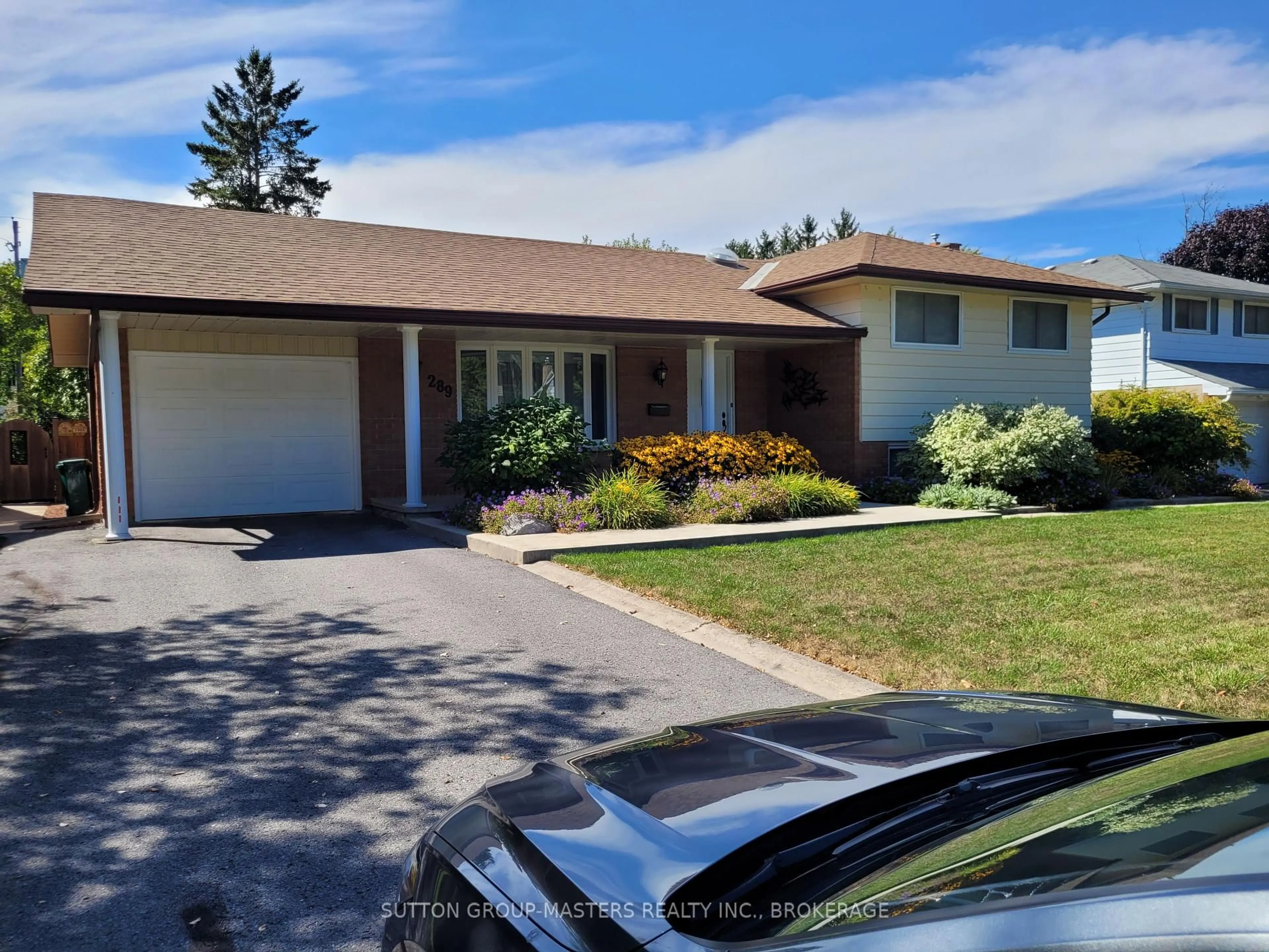 Home with vinyl exterior material, street for 289 Olympus Ave, Kingston Ontario K7M 5S3