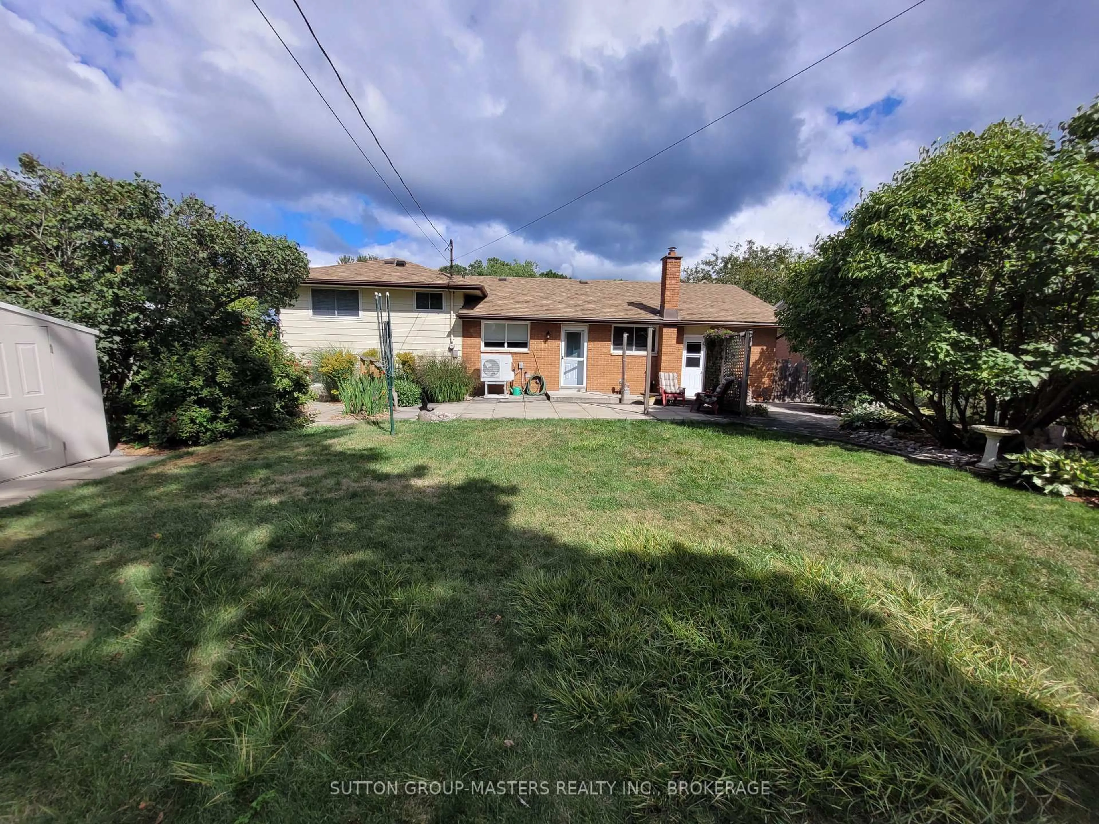 A pic from outside/outdoor area/front of a property/back of a property/a pic from drone, street for 289 Olympus Ave, Kingston Ontario K7M 5S3