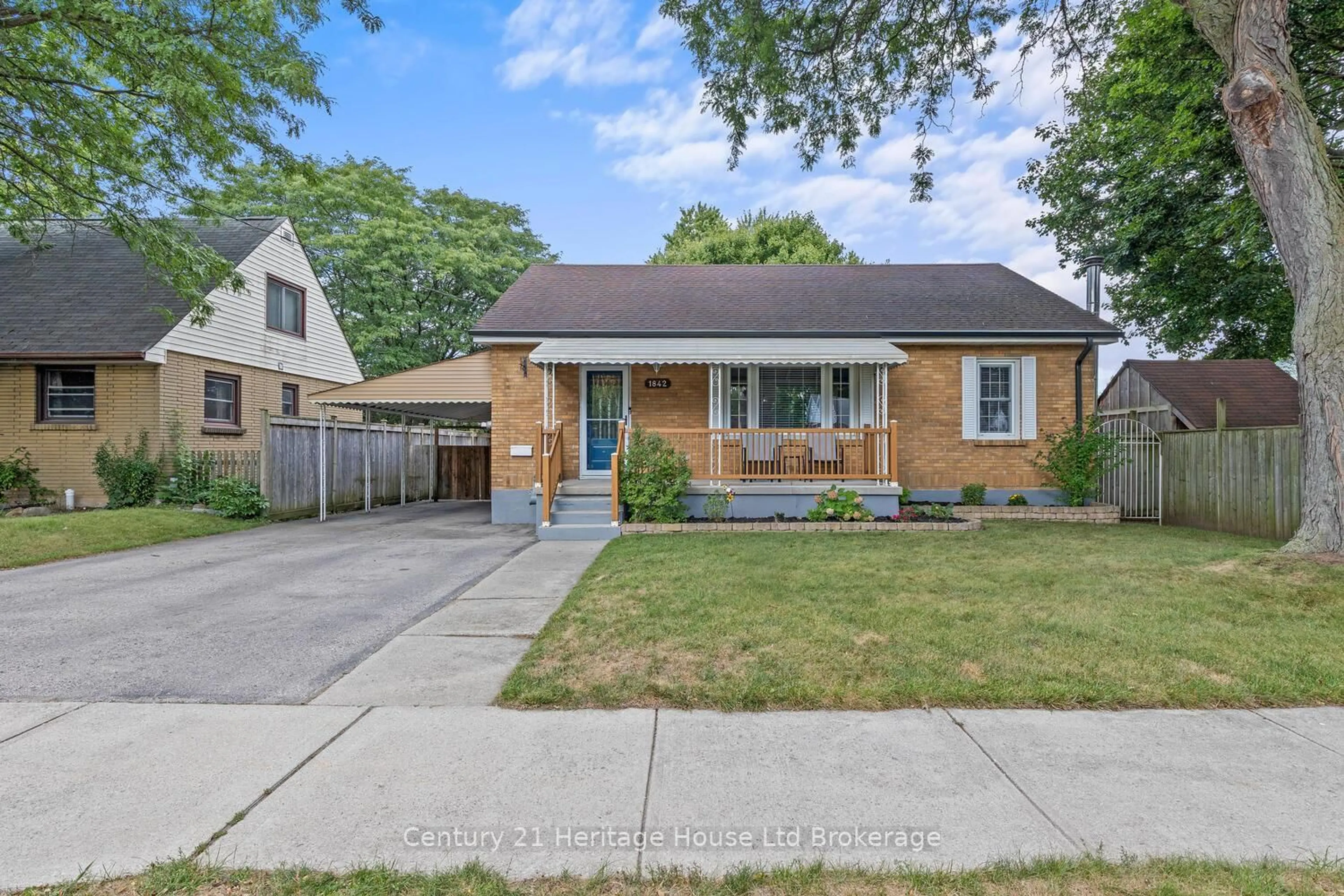 Home with brick exterior material, street for 1842 CHURCHILL Ave, London East Ontario N5W 2L5