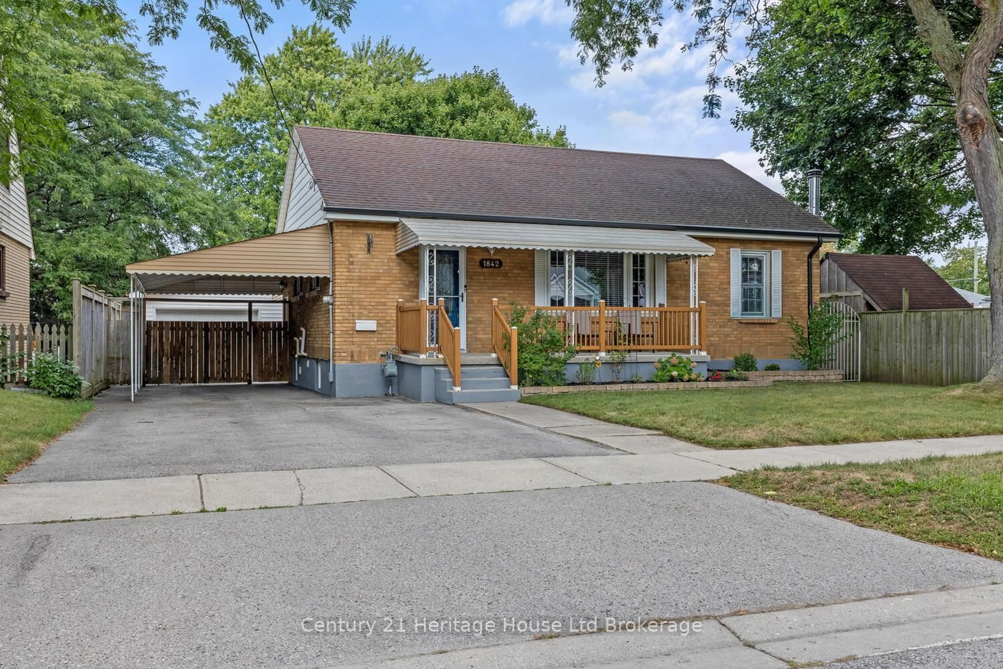 Home with brick exterior material, street for 1842 CHURCHILL Ave, London East Ontario N5W 2L5