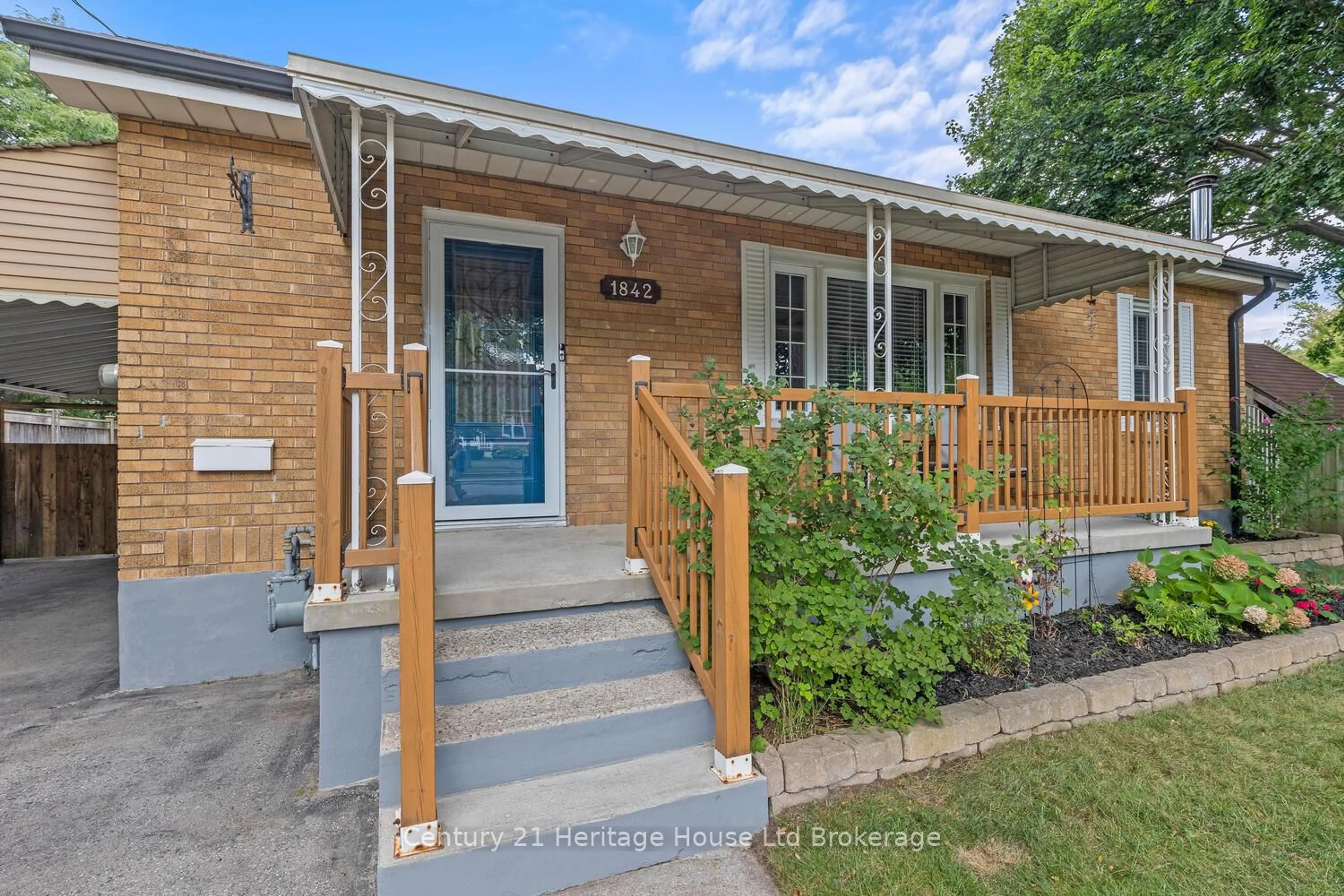 Home with brick exterior material, street for 1842 CHURCHILL Ave, London East Ontario N5W 2L5