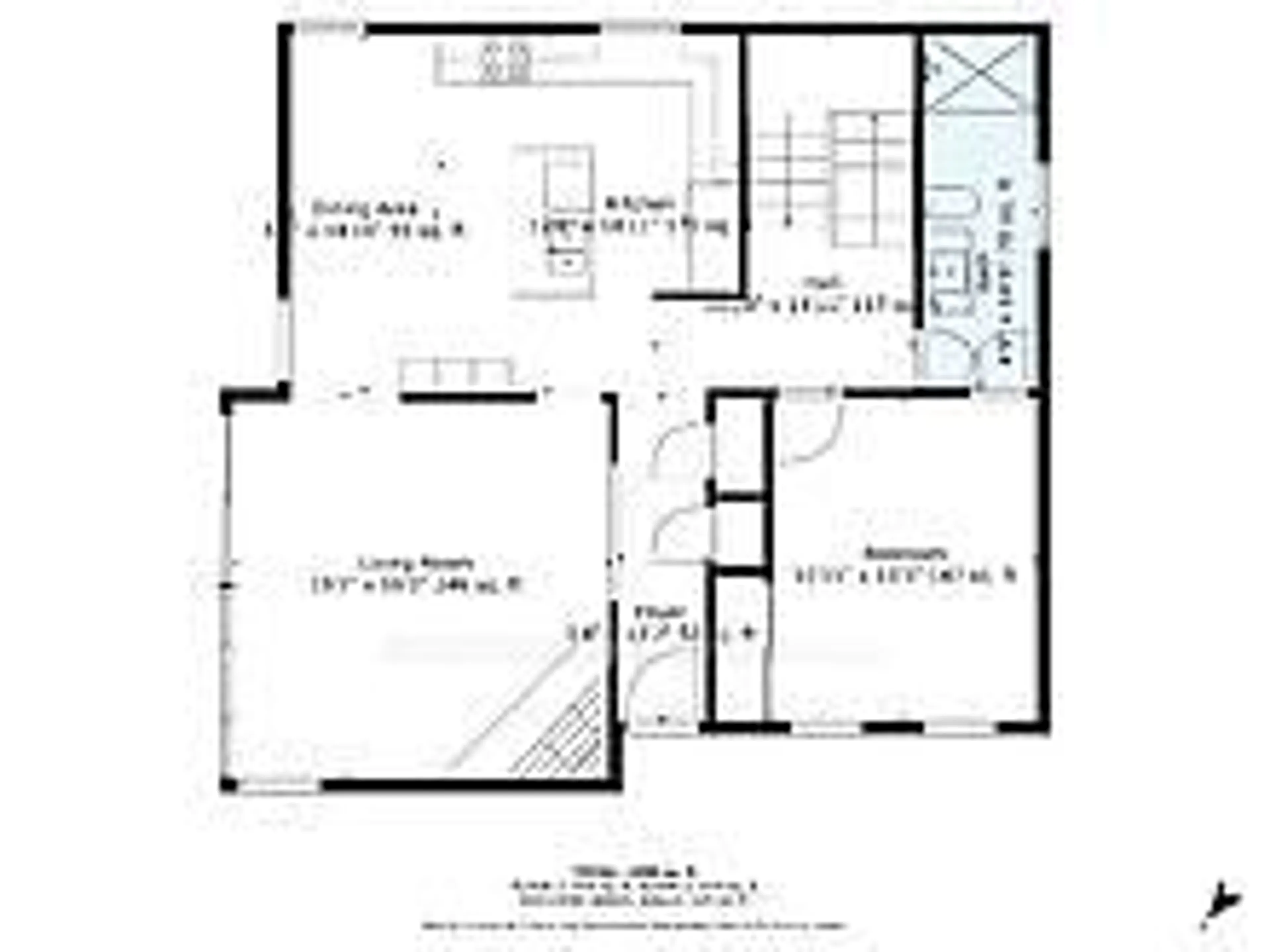 Floor plan for 340 Bryant St, South Bruce Peninsula Ontario N0H 2T0