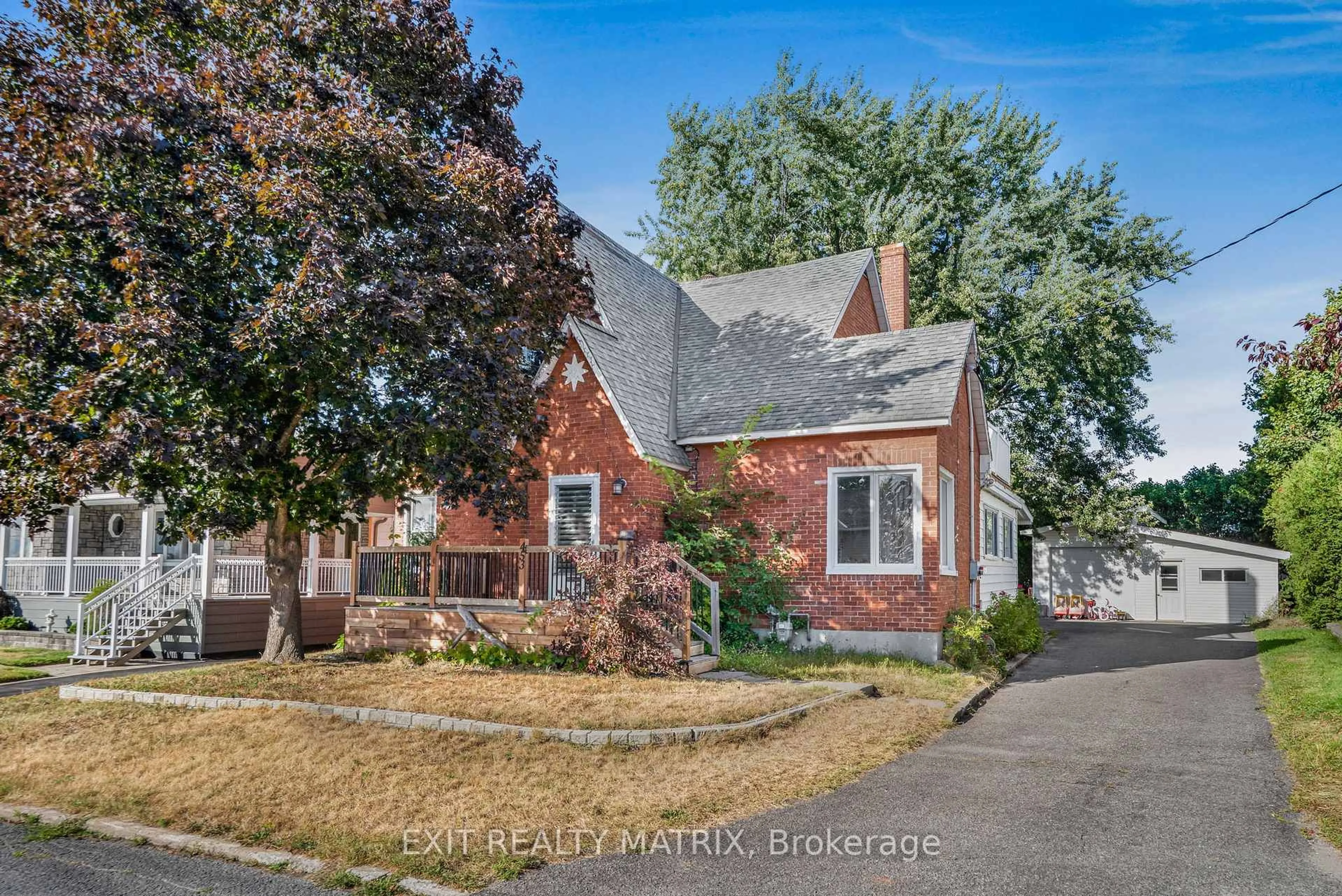 Home with brick exterior material, street for 453 Garneau Rd, Hawkesbury Ontario K6A 1M6