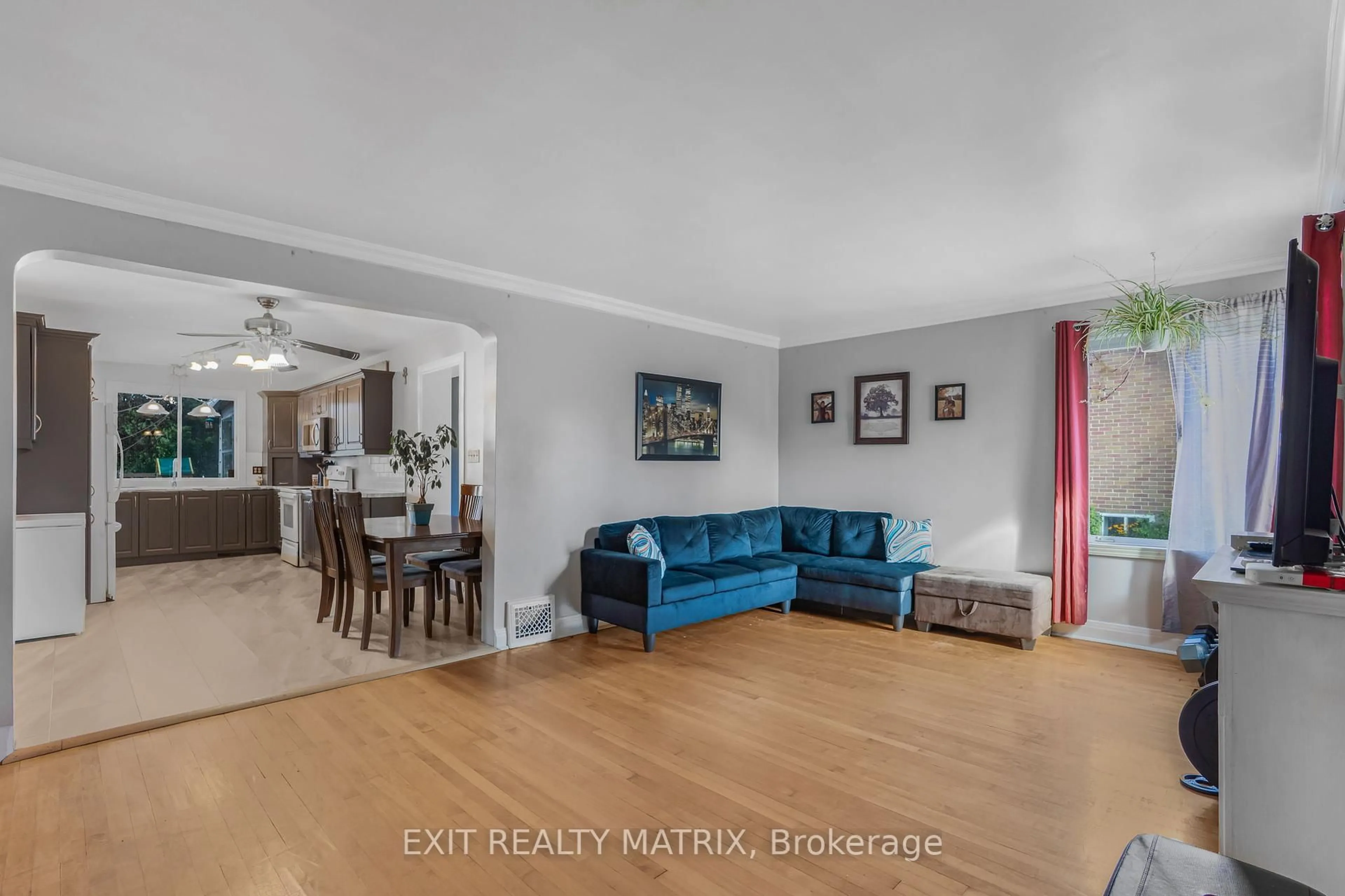 Living room with furniture, unknown for 453 Garneau Rd, Hawkesbury Ontario K6A 1M6