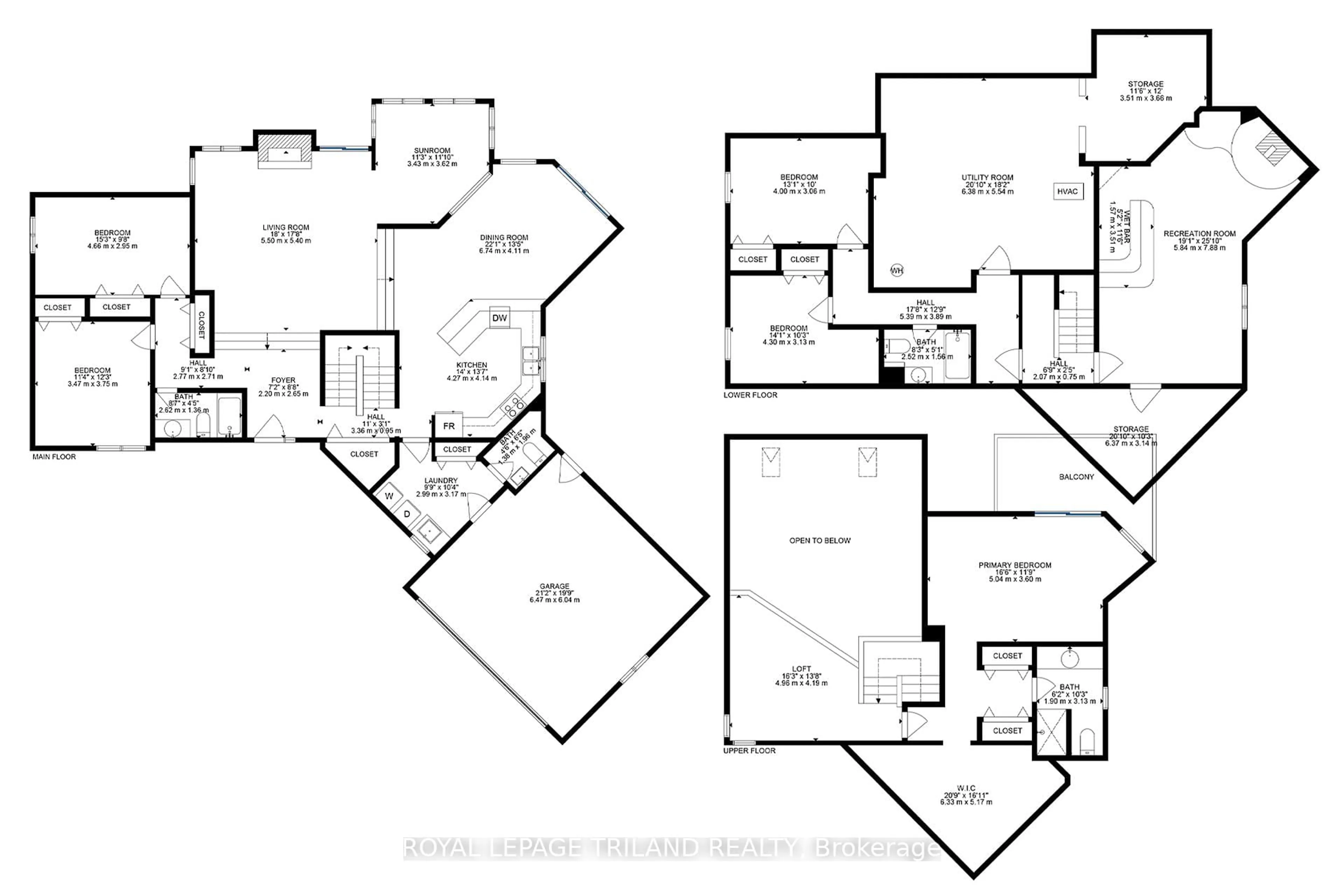 Floor plan for 10239 Pinetree Dr, Lambton Shores Ontario N0M 1T0