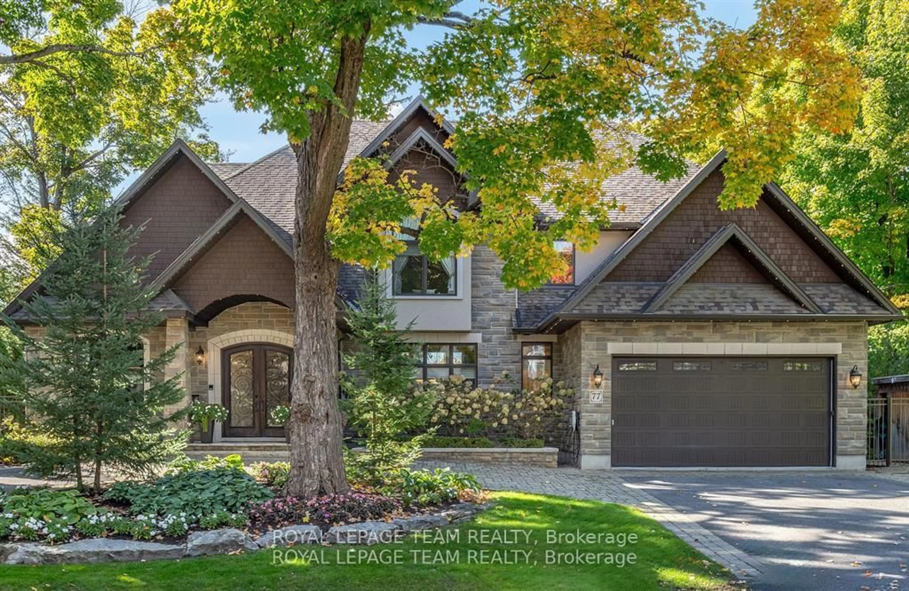 Home with brick exterior material, street for 77 Placel Rd, Ottawa Ontario K1L 5B9