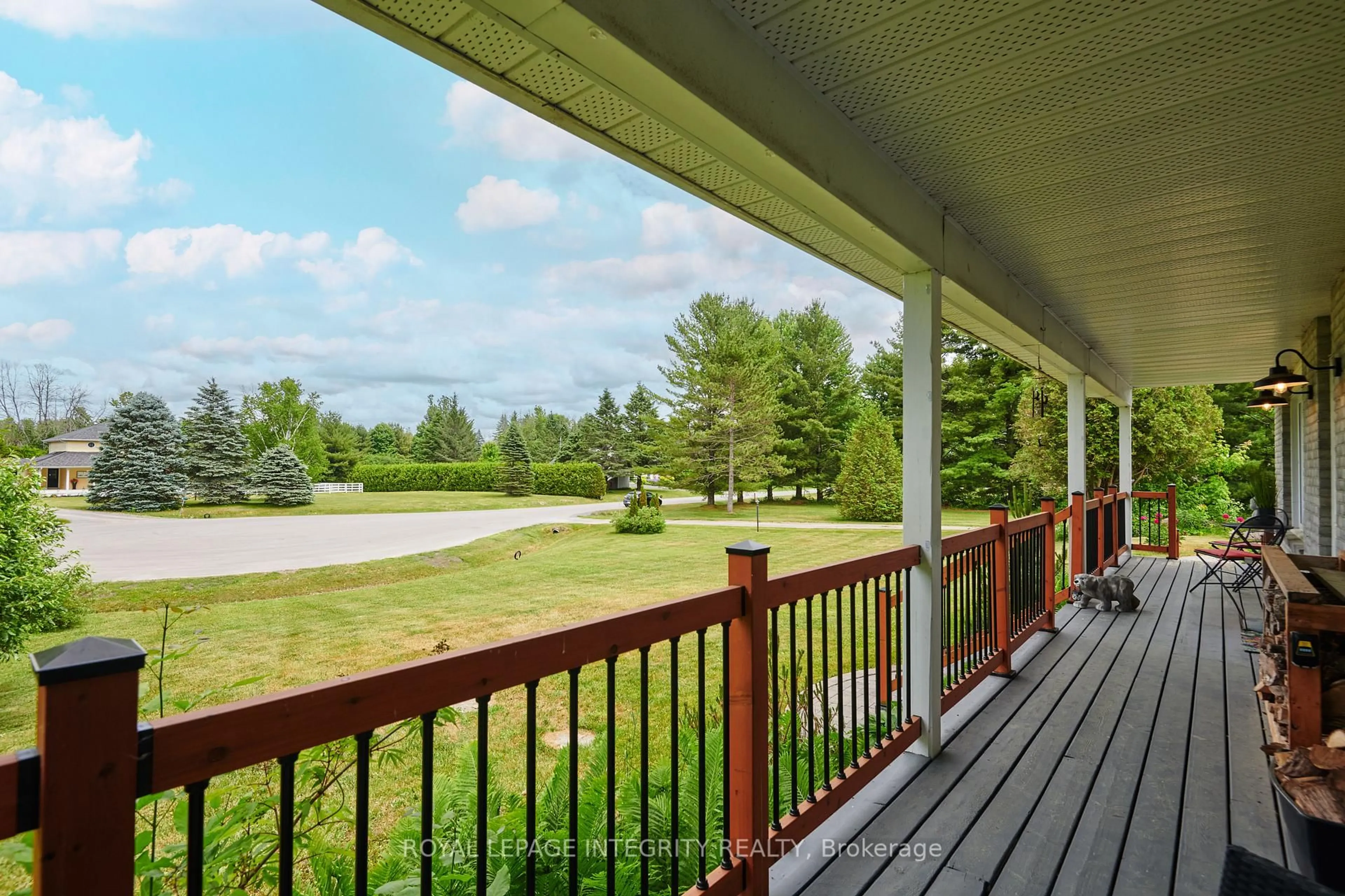 Patio, water/lake/river/ocean view for 6 Aimee Lane, North Grenville Ontario K0G 1S0
