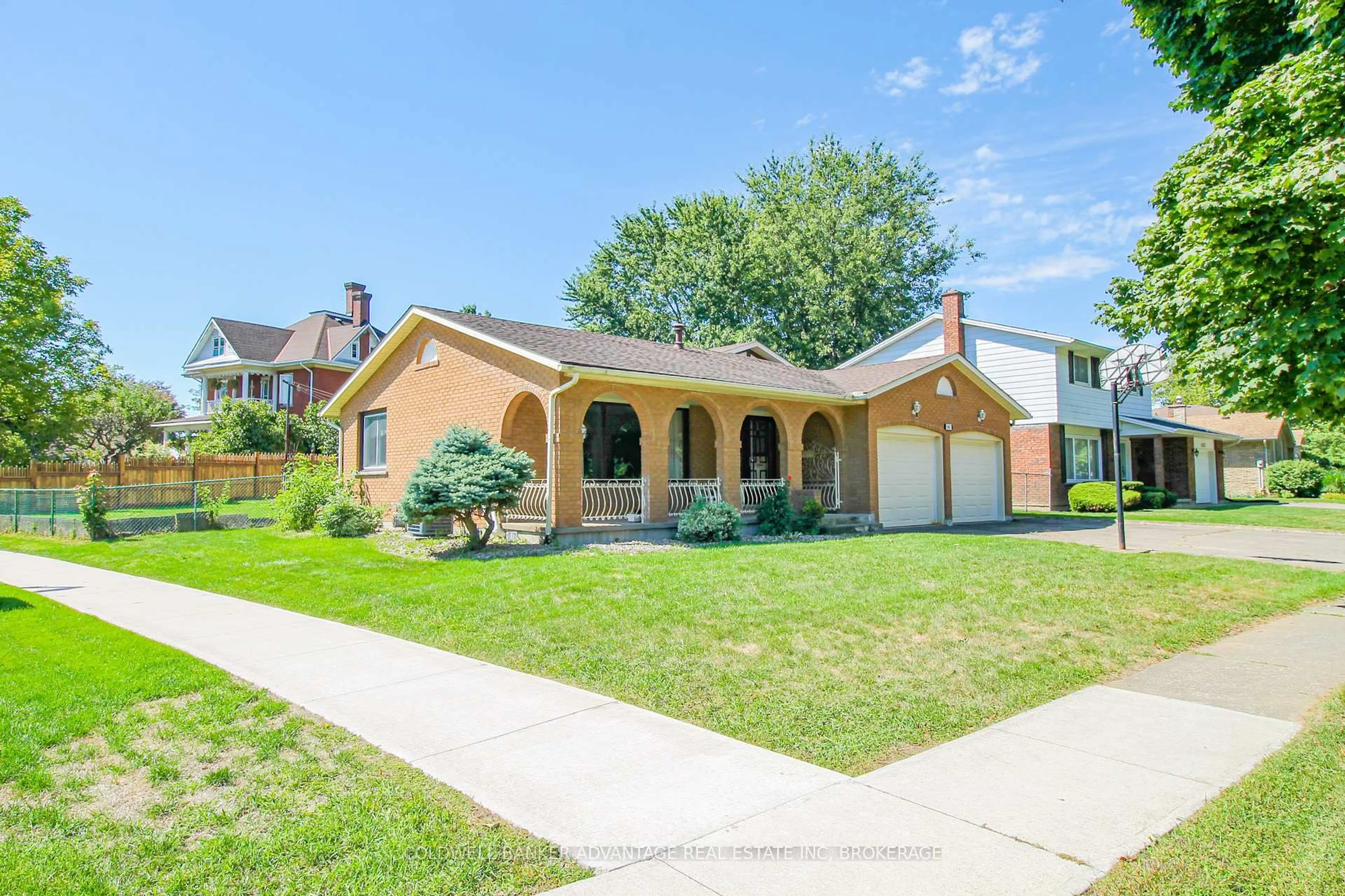Home with brick exterior material, street for 167 Loyalist Dr, Welland Ontario L3C 6A3