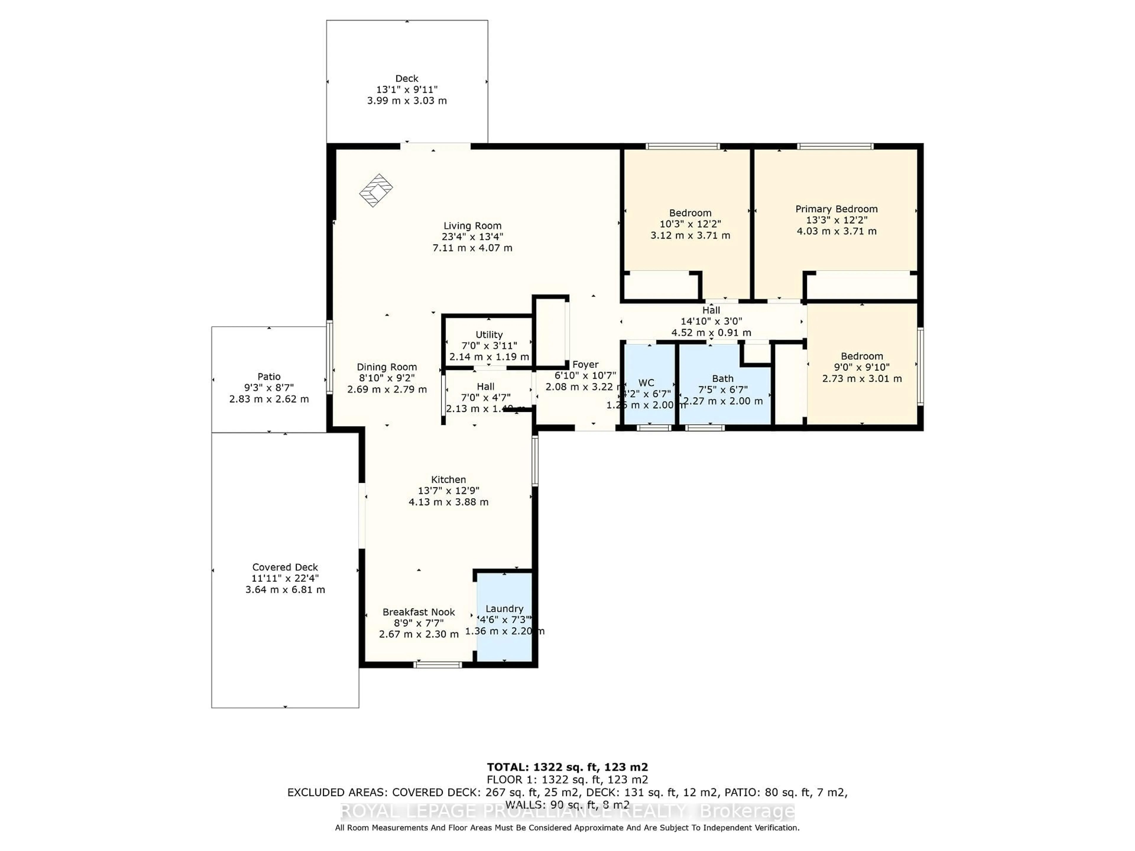 Floor plan for 1153 County Road 27 Rd, Brighton Ontario K0K 1R0