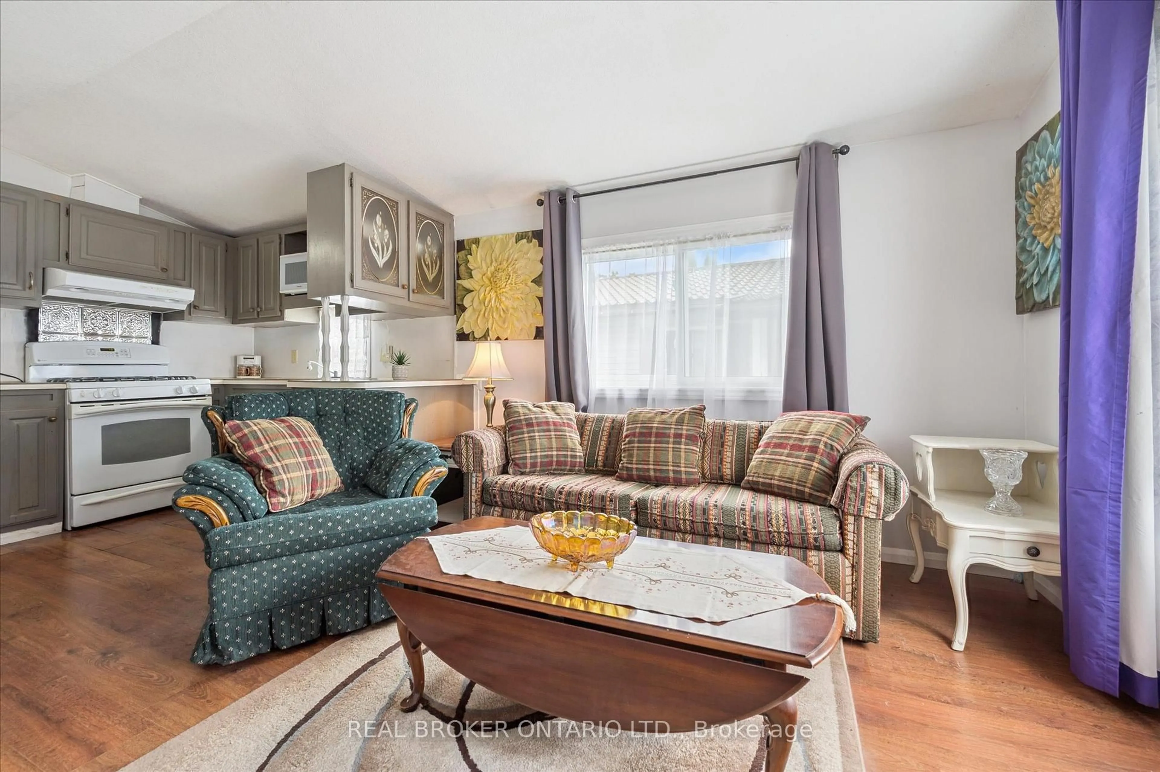 Living room with furniture, unknown for 445 Pine Pass, Centre Wellington Ontario N1M 2W5
