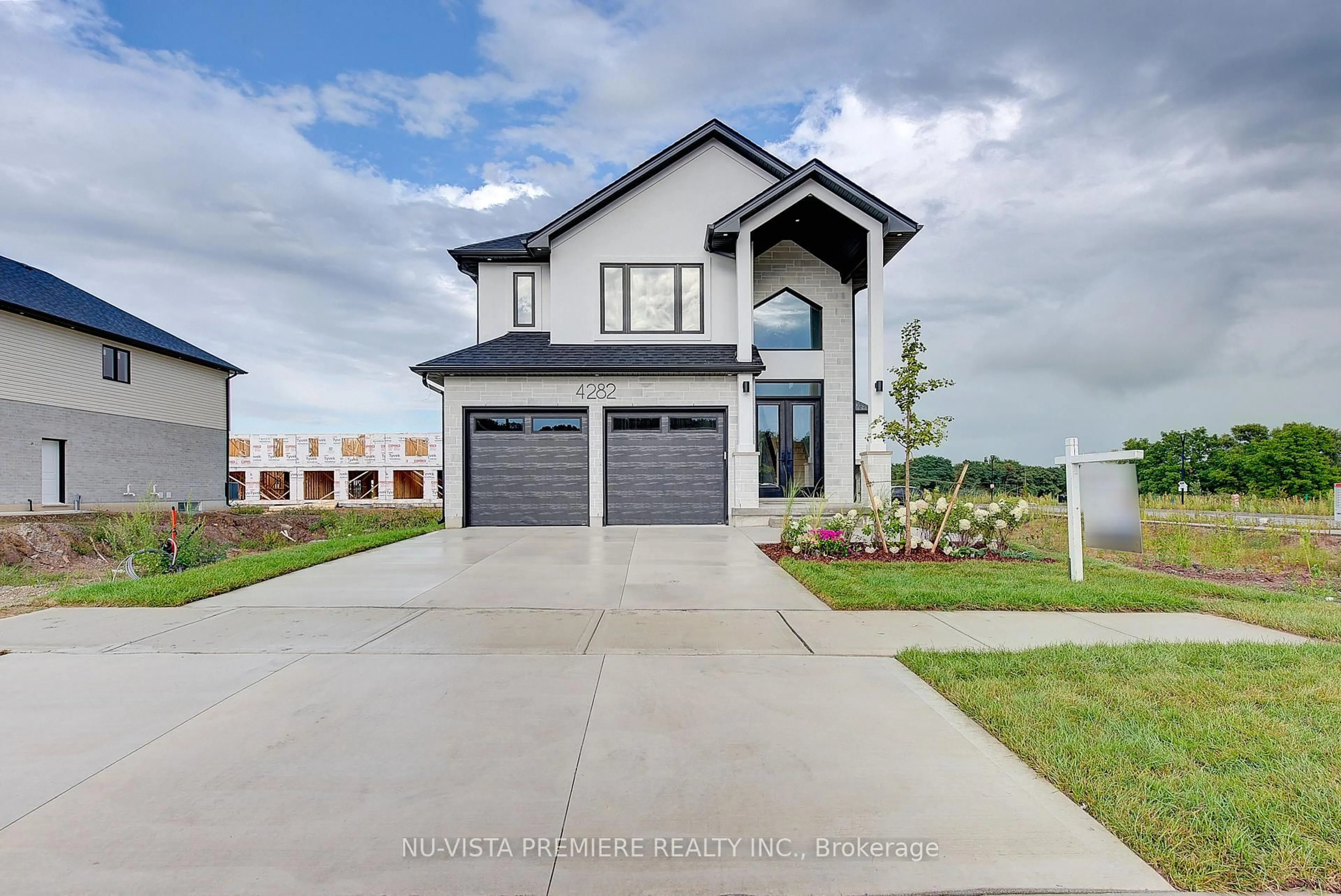 Home with brick exterior material, street for 4282 Liberty Crossing, London South Ontario N6P 1J9