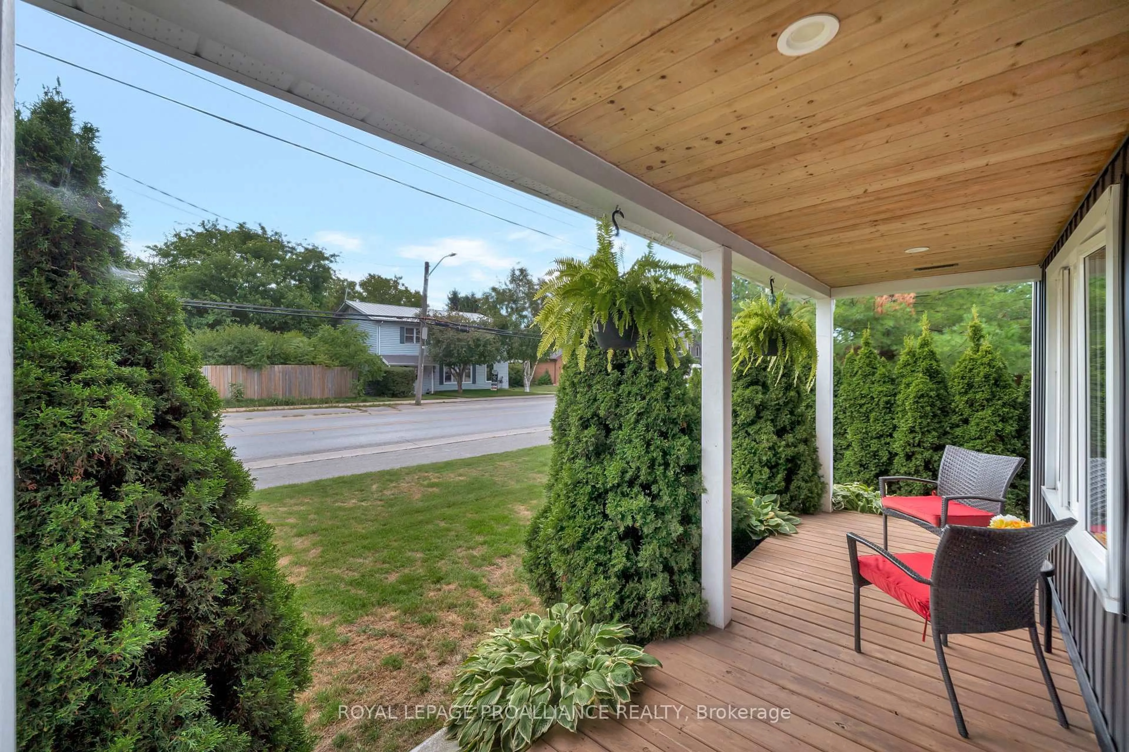 Patio, street for 30 Lake St, Prince Edward County Ontario K0K 2T0
