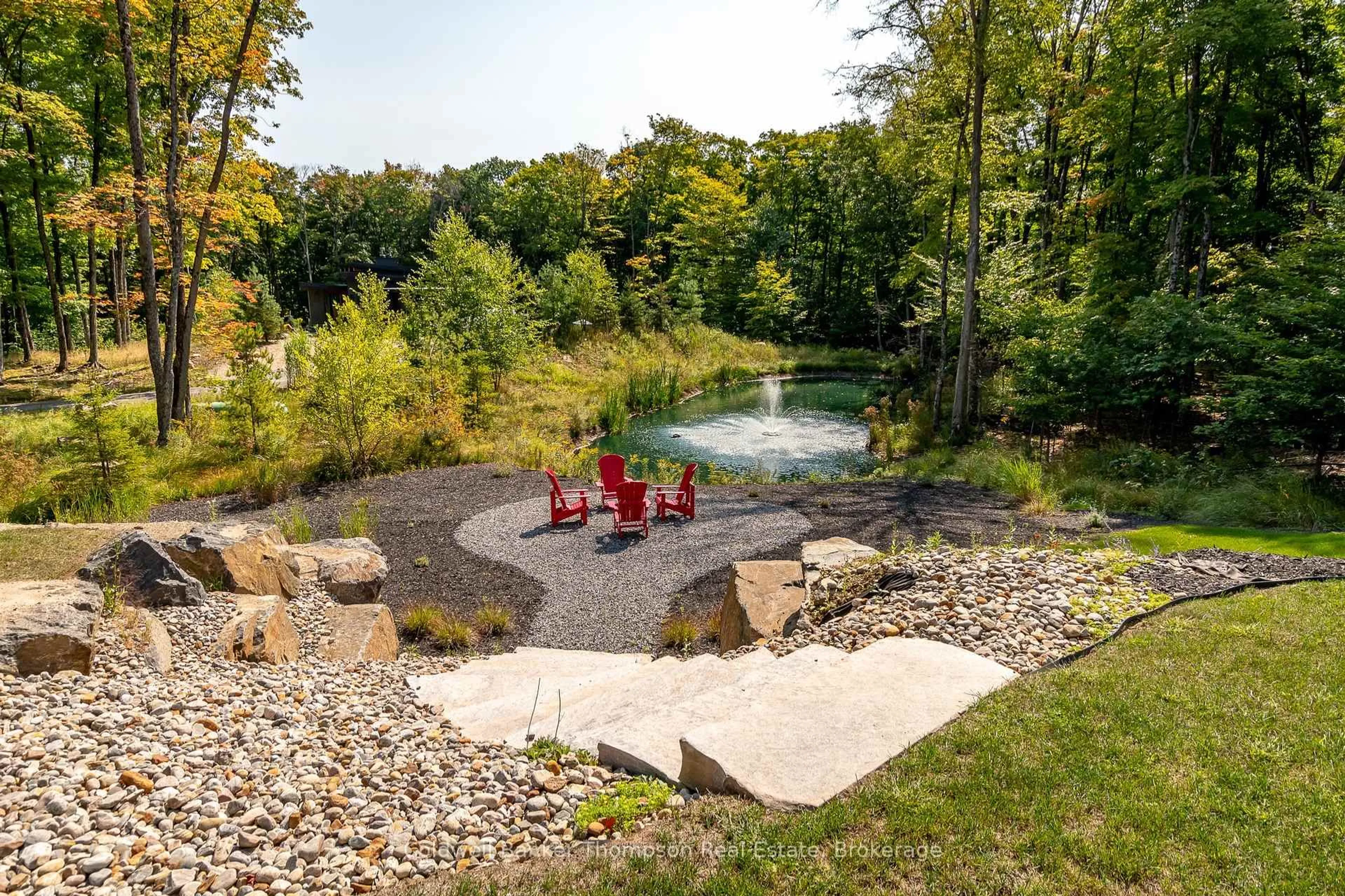 Patio, water/lake/river/ocean view for 6 Royal Oak Cres, Huntsville Ontario P1H 0A8