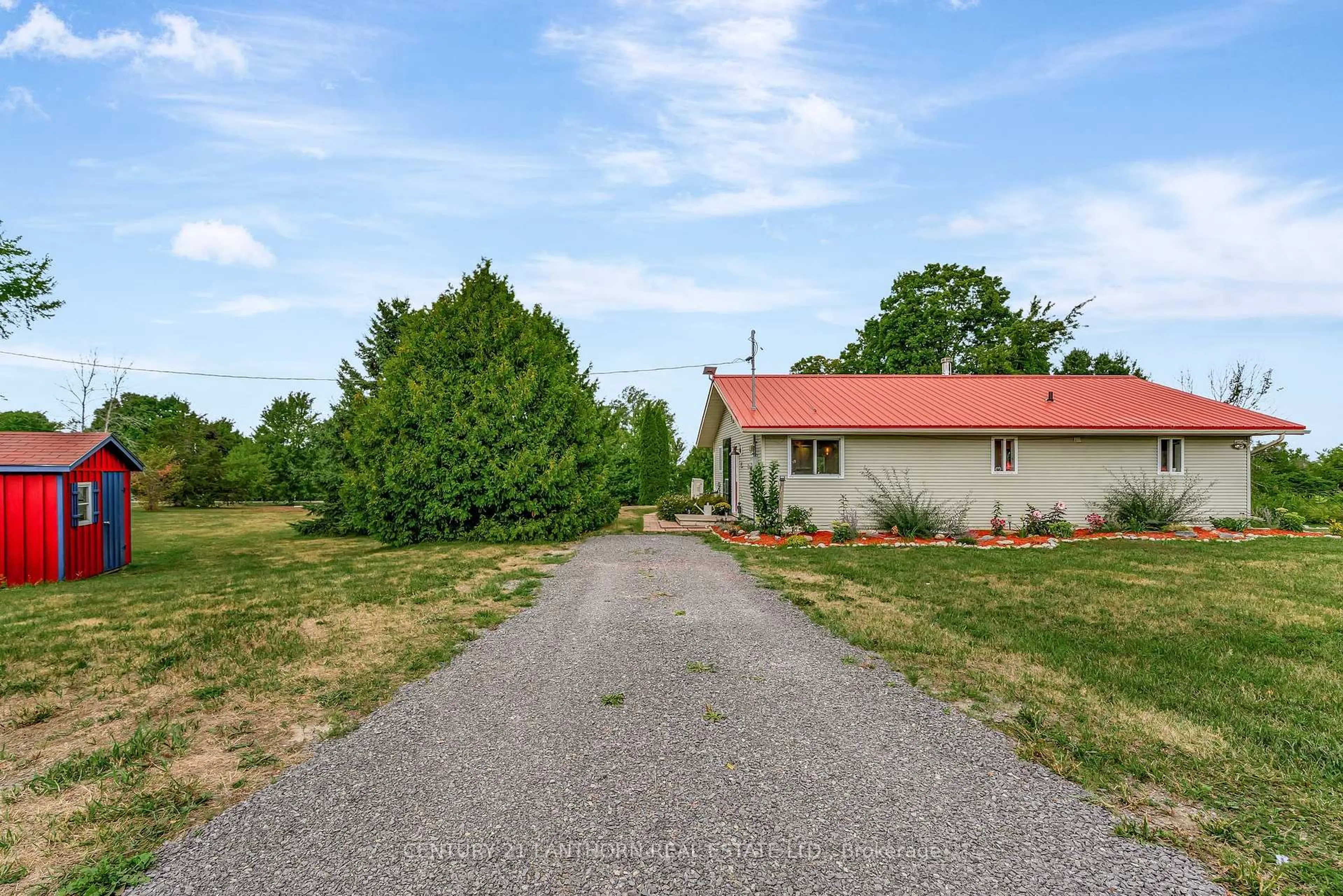 A pic from outside/outdoor area/front of a property/back of a property/a pic from drone, unknown for 80 Prinyers Cove Cres, Prince Edward County Ontario K0K 2T0