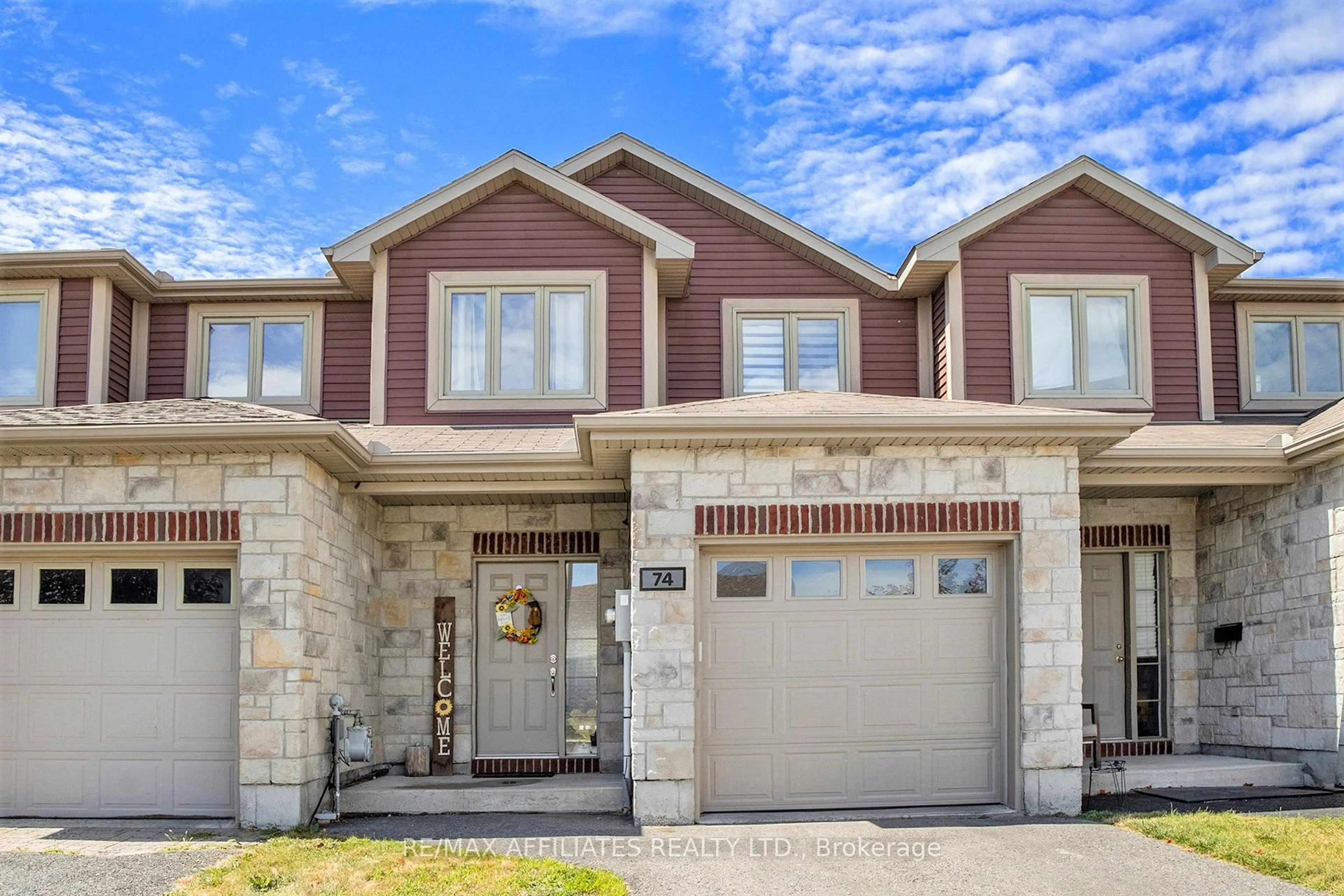 Home with brick exterior material, street for 74 Sunset Blvd, Cornwall Ontario K6H 7M3