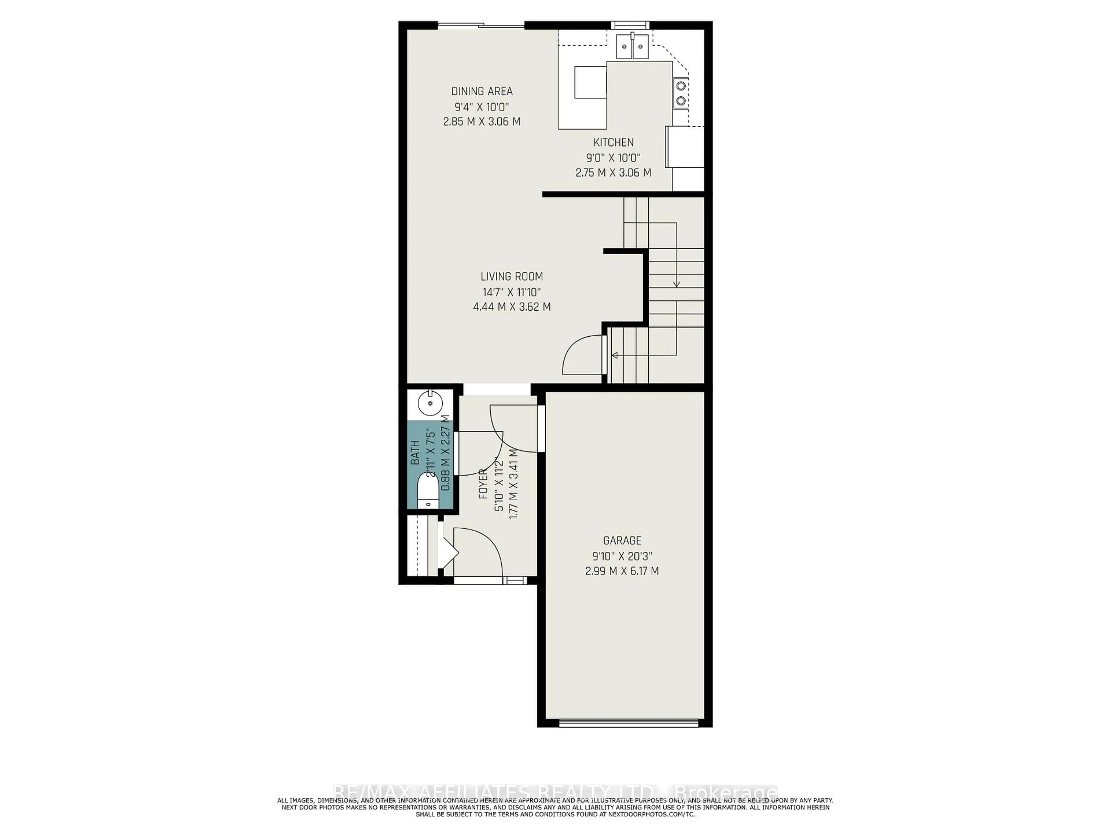 Floor plan for 74 Sunset Blvd, Cornwall Ontario K6H 7M3