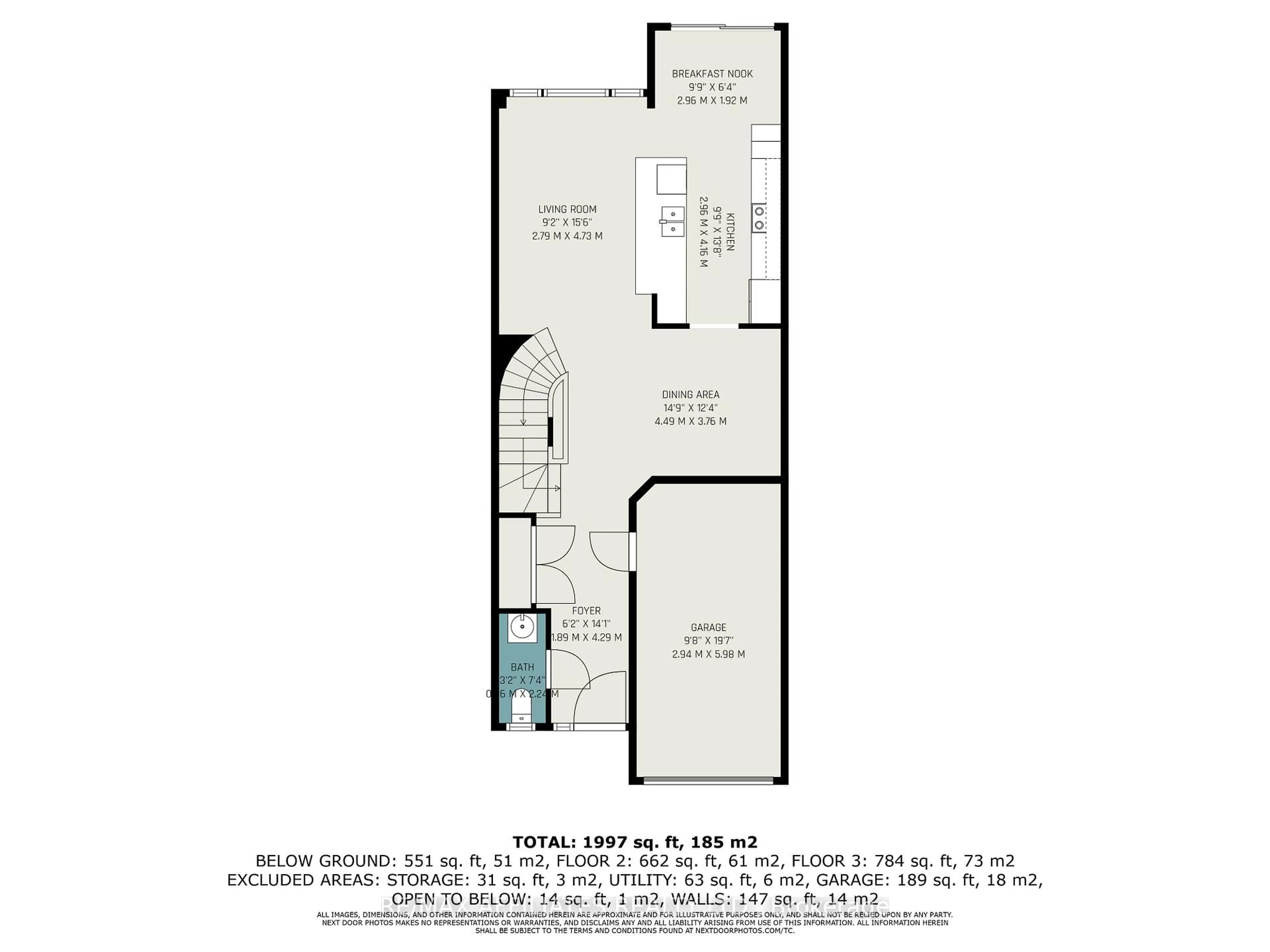 Floor plan for 714 Regiment Ave, Ottawa Ontario K2M 0E3