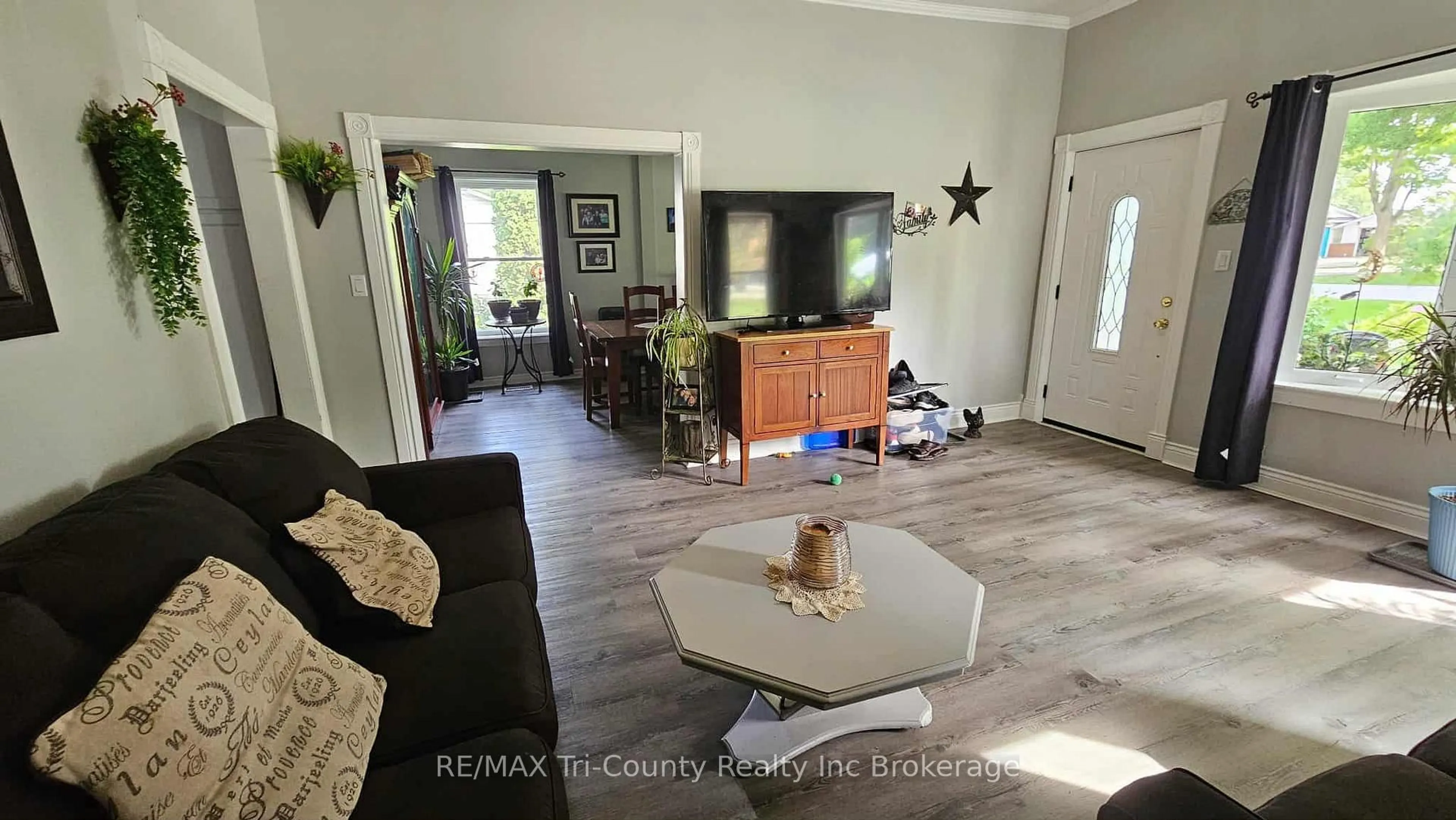 Living room with furniture, unknown for 27 Harpurhey Rd, Huron East Ontario N0K 1W0