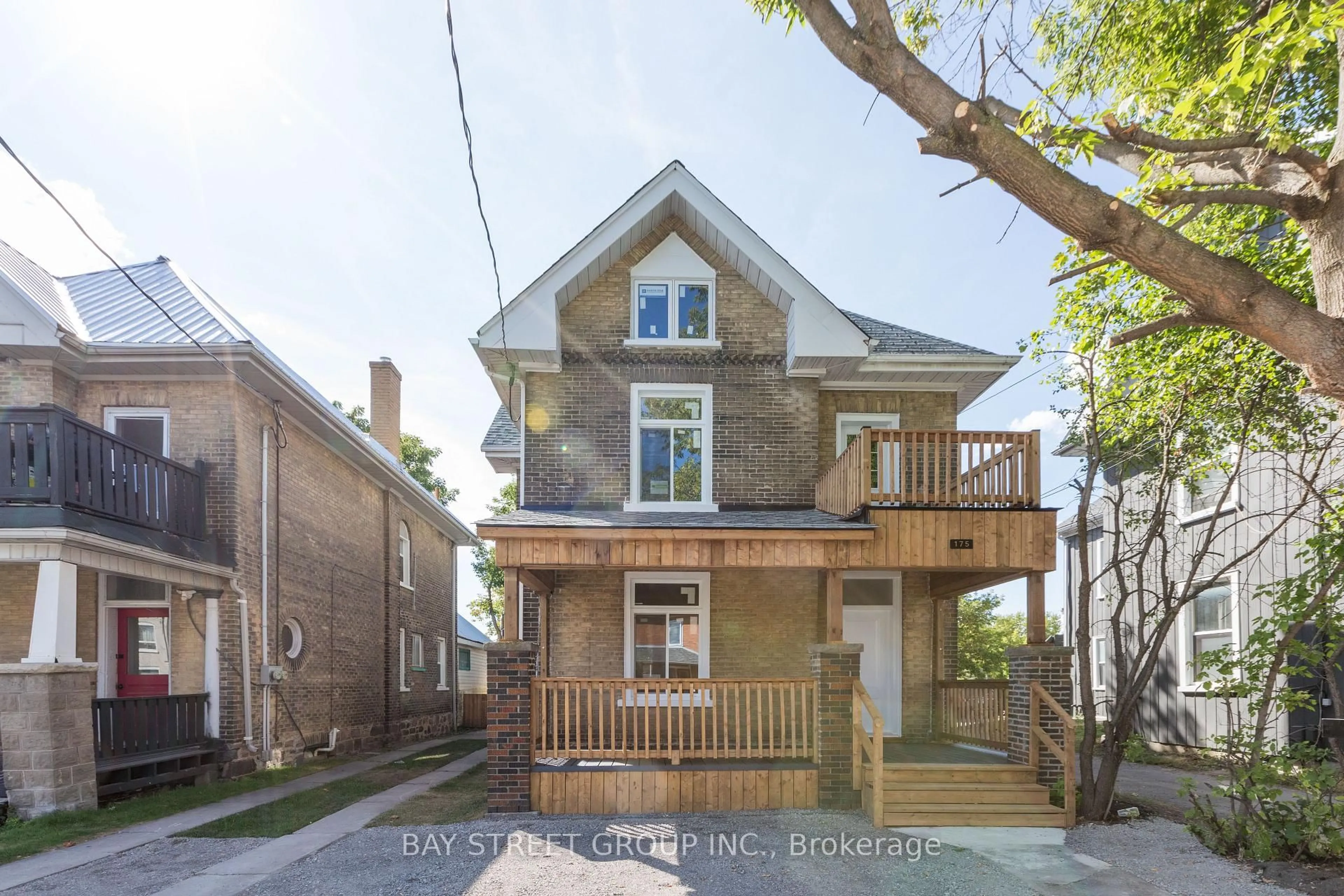 Home with brick exterior material, street for 175 Aylmer St, Peterborough Ontario K9J 3K2