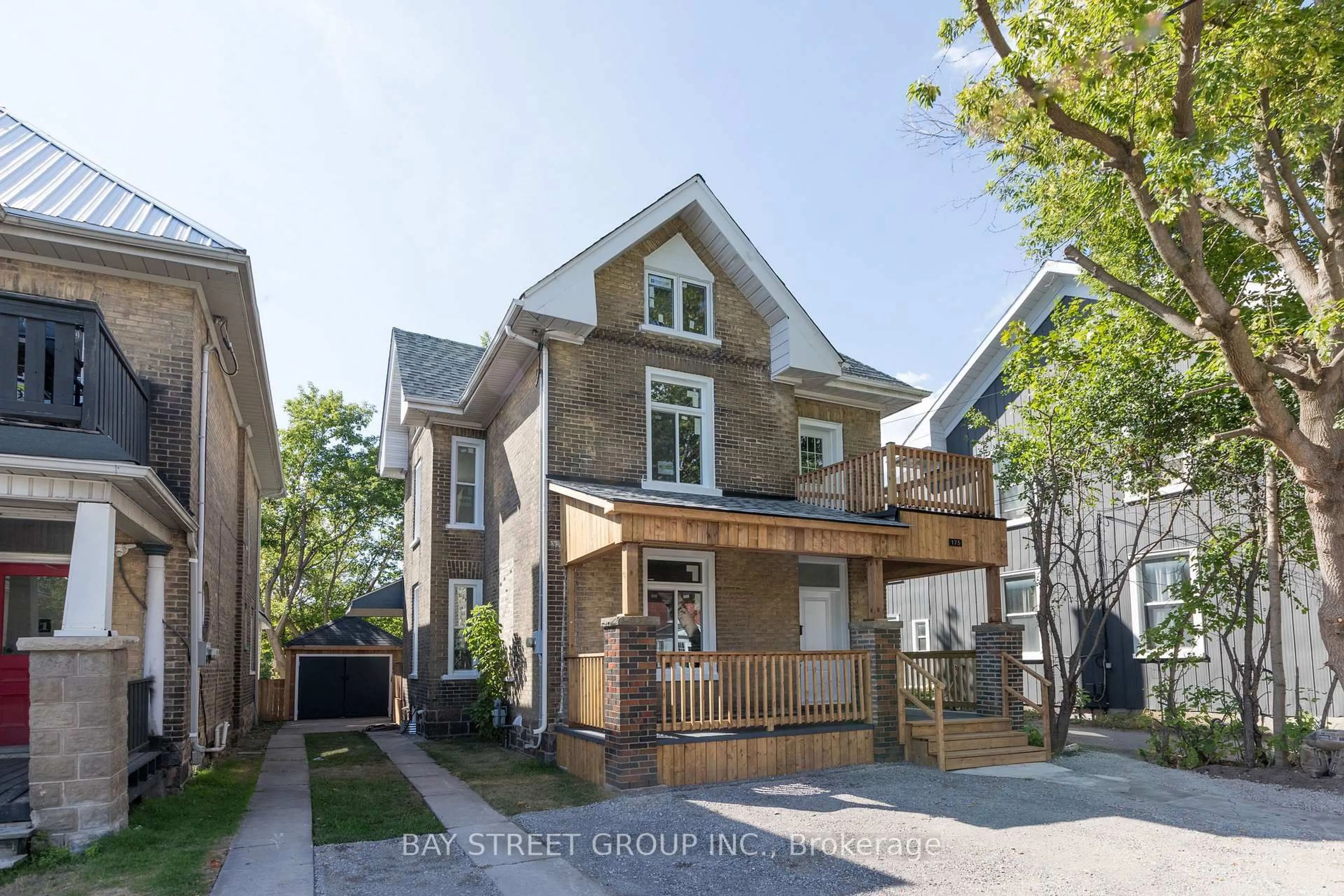 Home with brick exterior material, street for 175 Aylmer St, Peterborough Ontario K9J 3K2