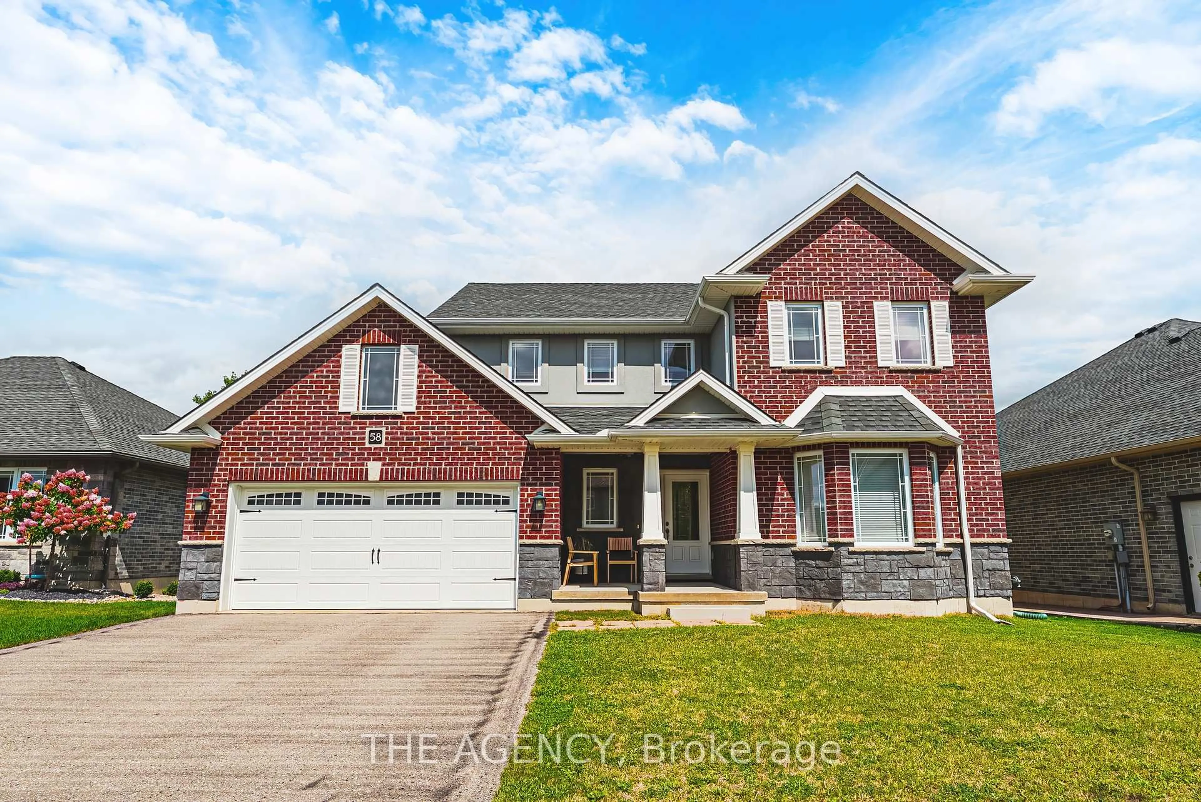 Home with brick exterior material, street for 58 curtis St, East Zorra-Tavistock Ontario N0J 1M0