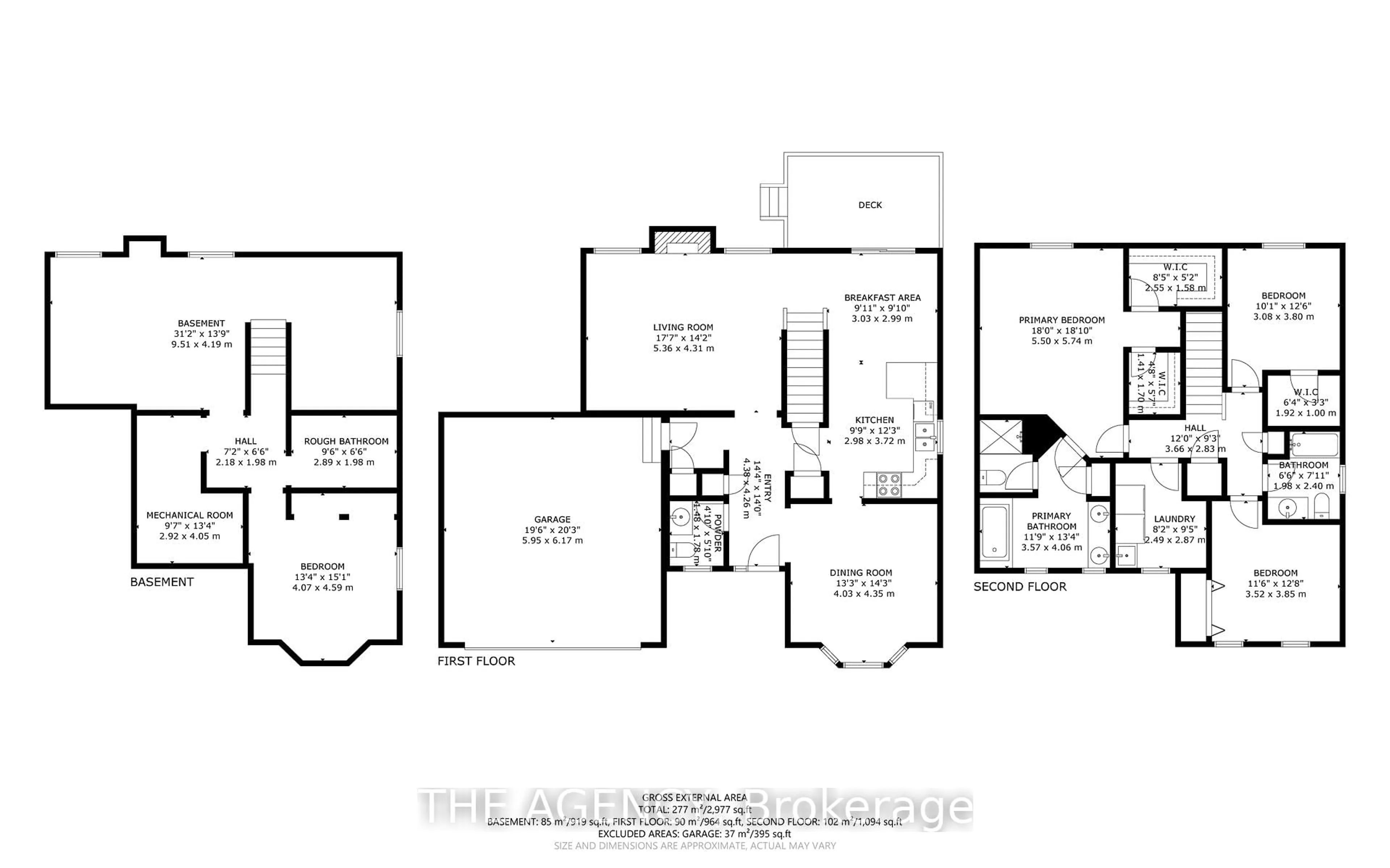 Floor plan for 58 curtis St, East Zorra-Tavistock Ontario N0J 1M0
