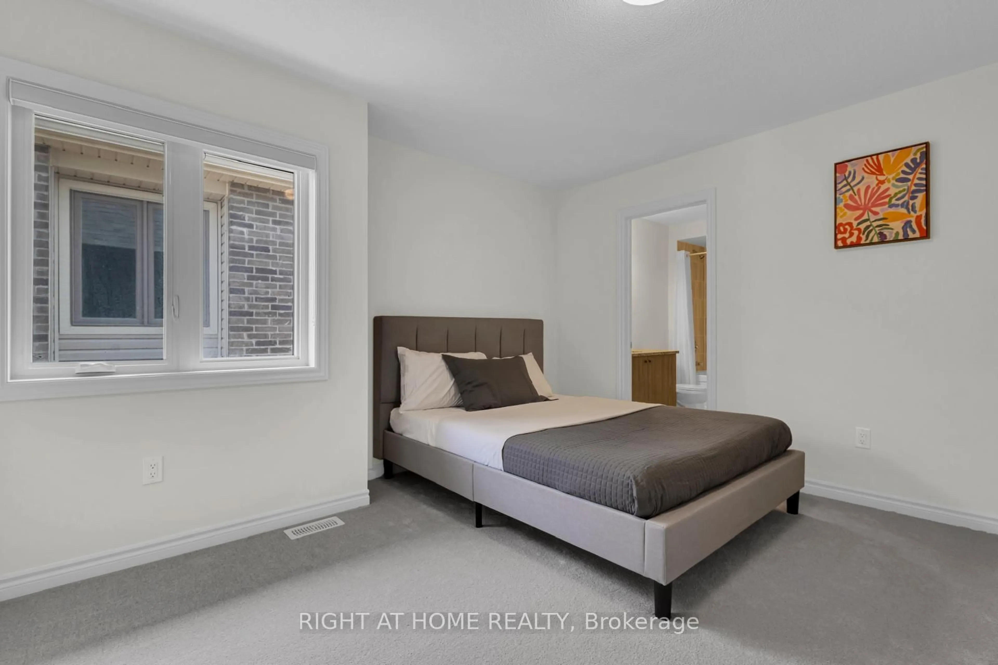 Bedroom with bed, unknown for 1125 Trailsview Ave, Cobourg Ontario K9A 4J5