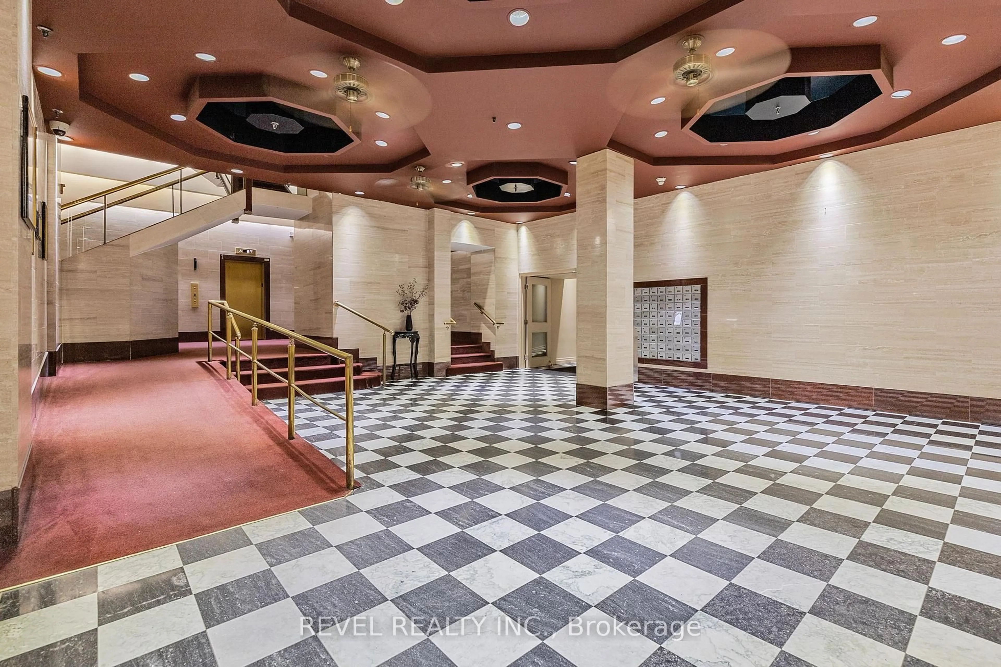 Lobby for 36 James St #803, Hamilton Ontario L8P 4W4