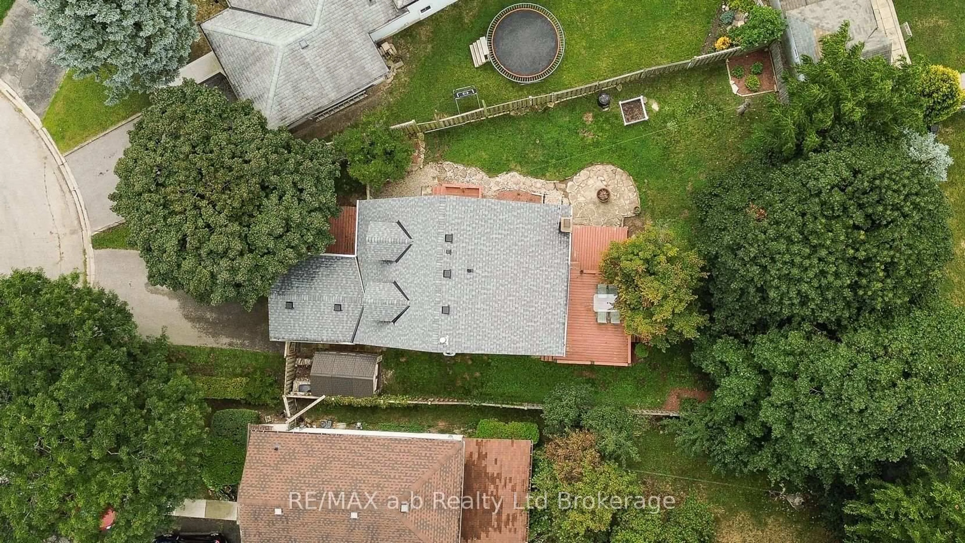 A pic from outside/outdoor area/front of a property/back of a property/a pic from drone, unknown for 19 Heathwood Crt, Cambridge Ontario N1R 7W1