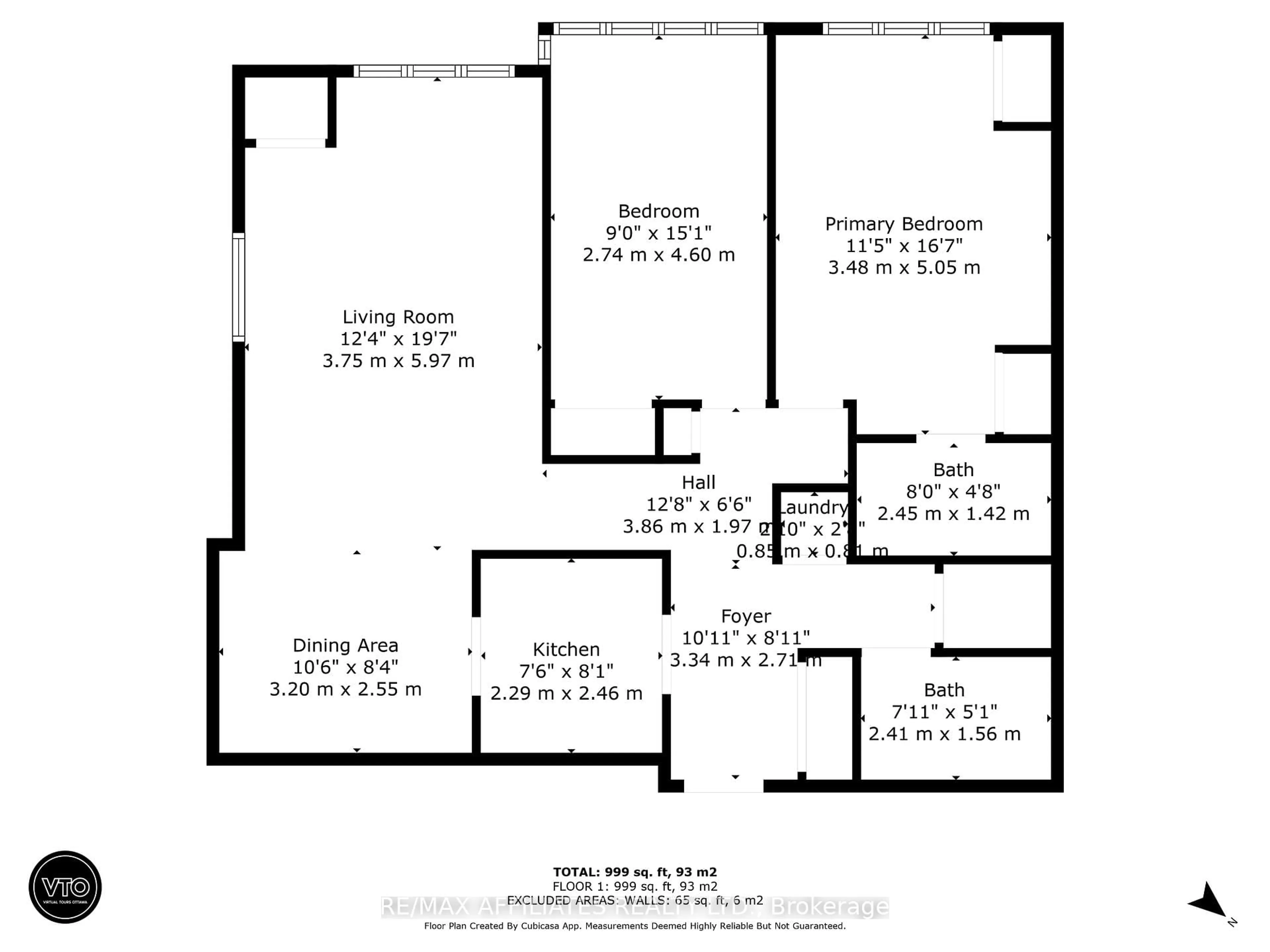 Floor plan for 10 Armstrong Dr #201, Smiths Falls Ontario K7A 5H8