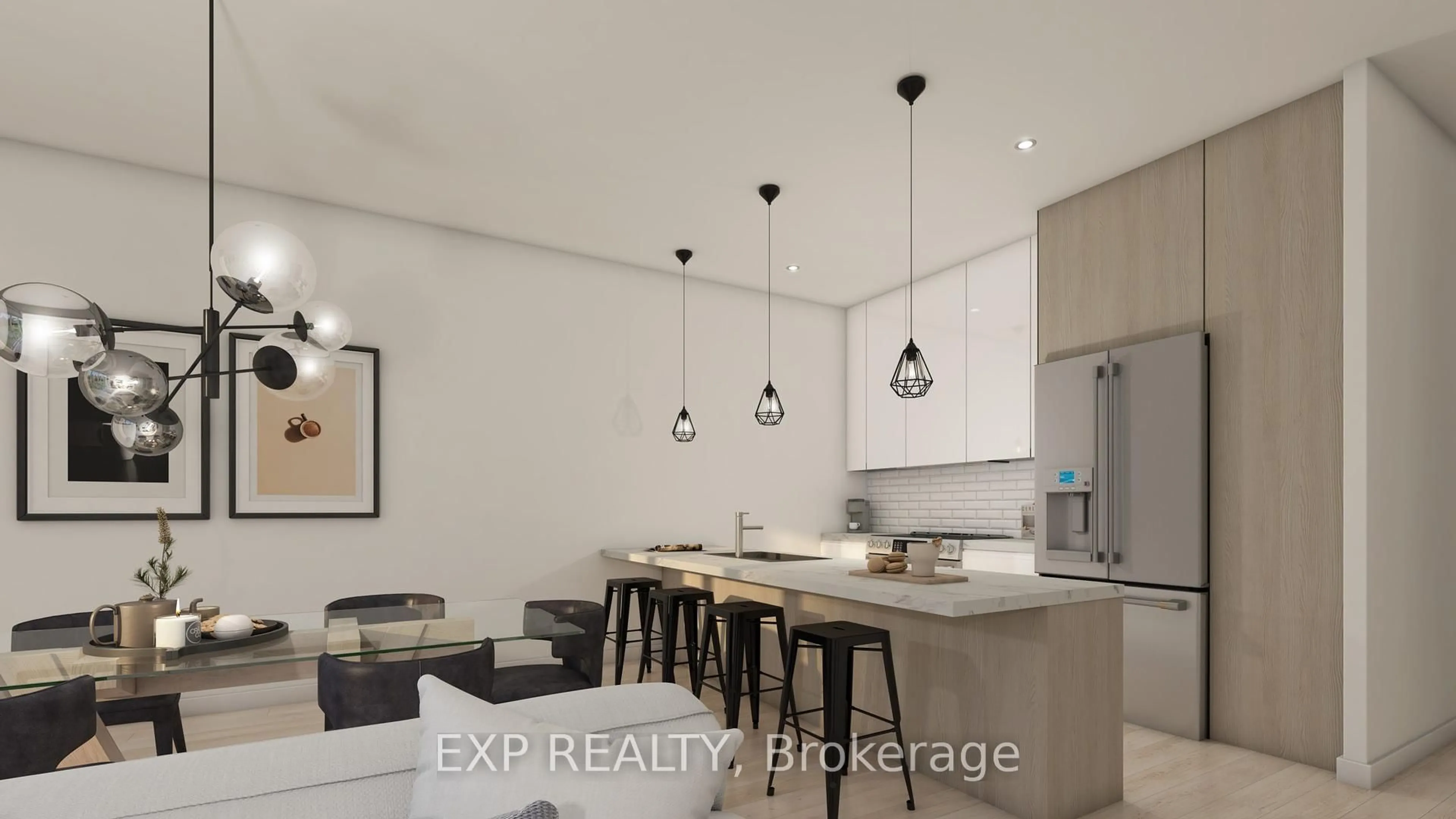 Open concept kitchen, unknown for 71 Carpe St, Casselman Ontario K0A 1M0