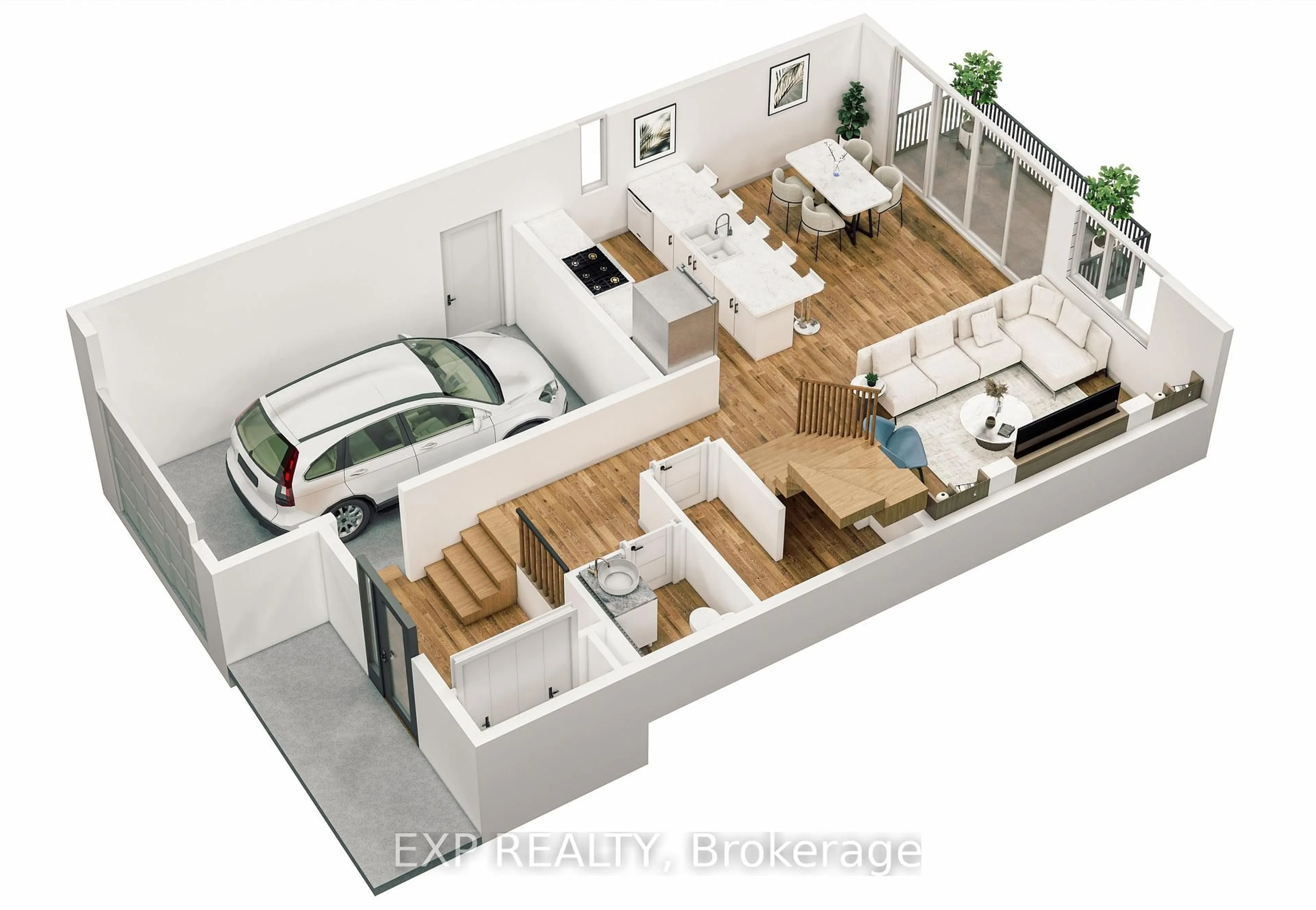 Floor plan for 263 Carpe St, Casselman Ontario K0A 1M0