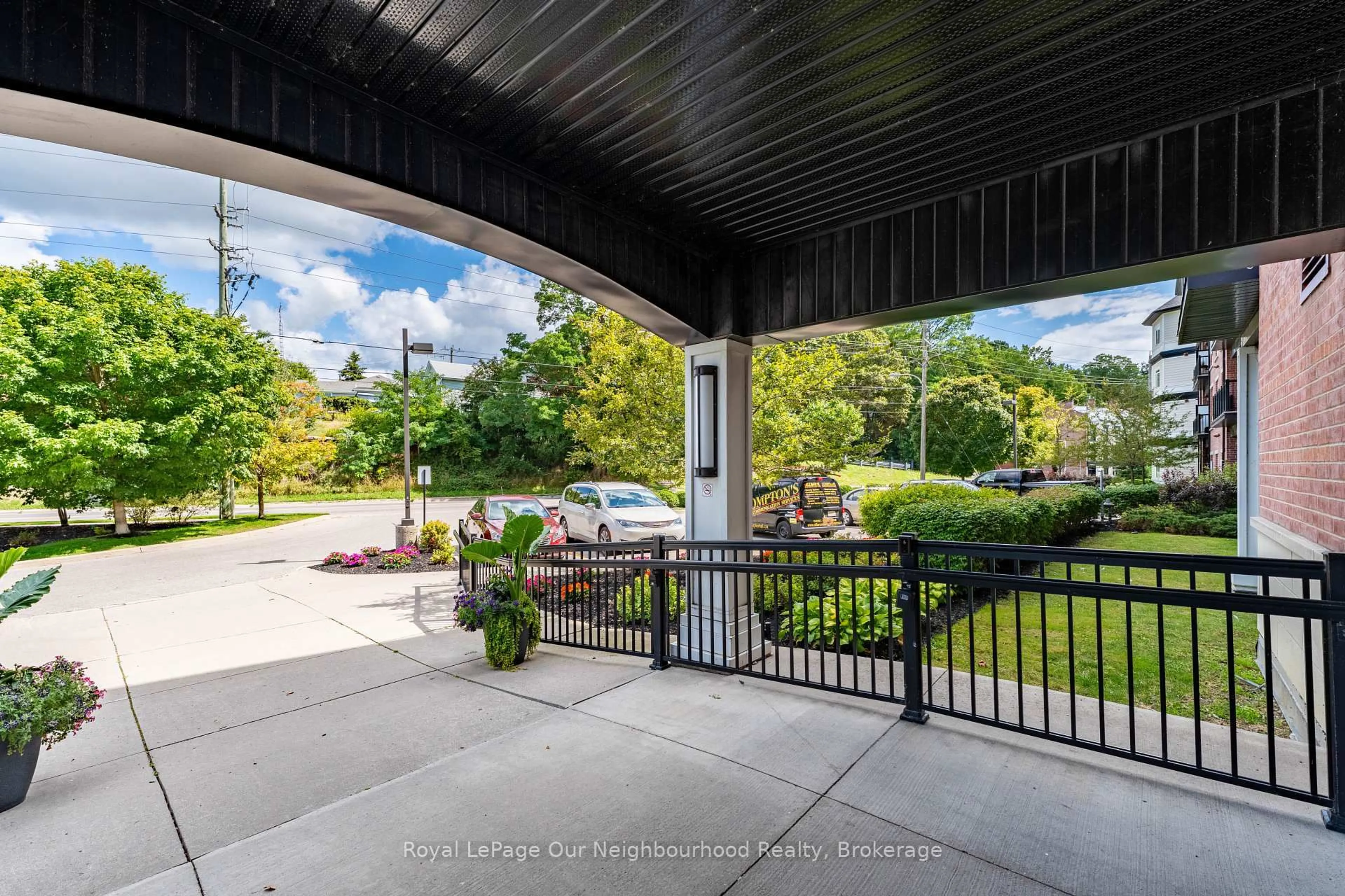 Patio, street for 50 Mill St #204, Port Hope Ontario L1A 2T2