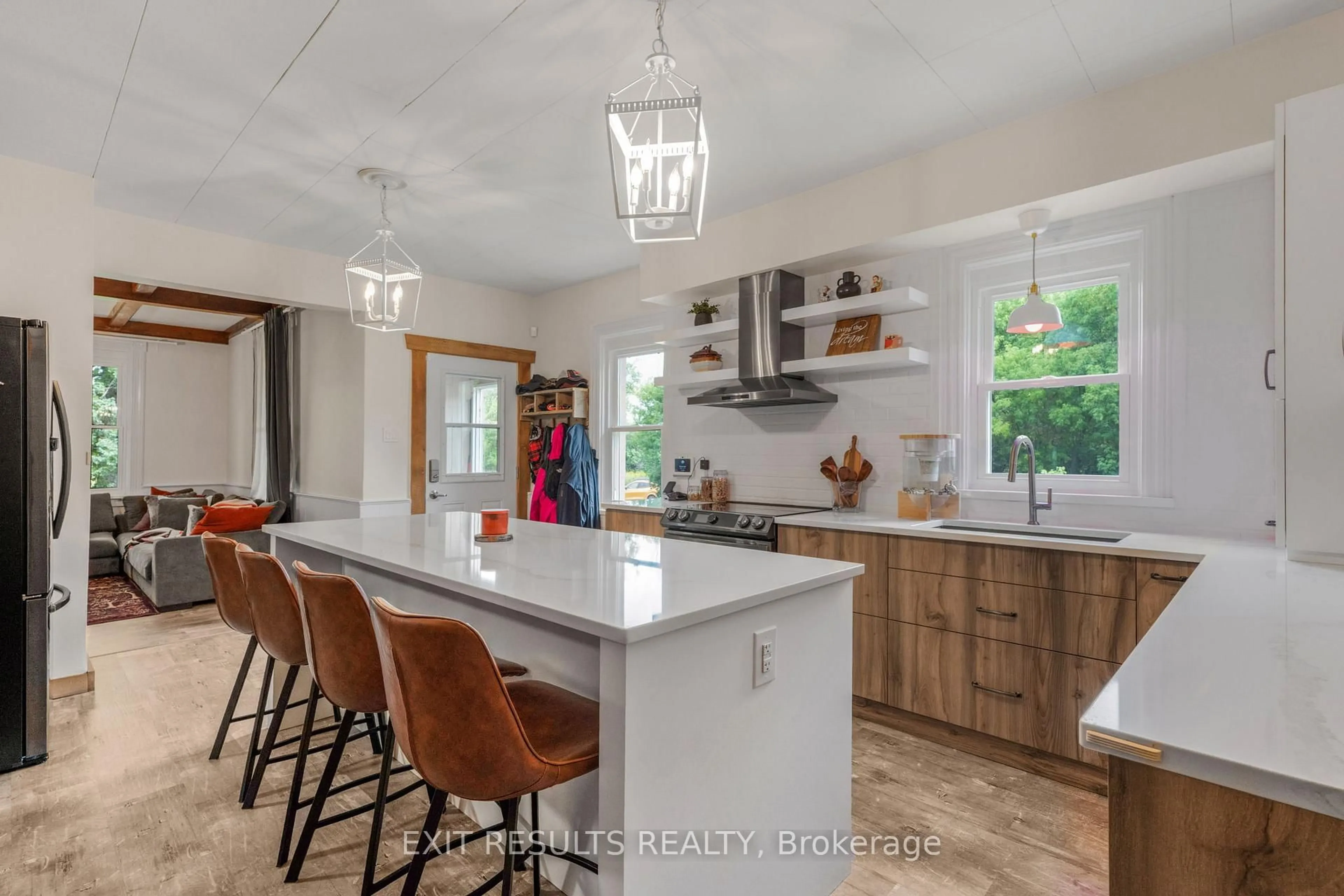 Open concept kitchen, unknown for 17980 Macleod Rd, North Stormont Ontario K0C 1T0