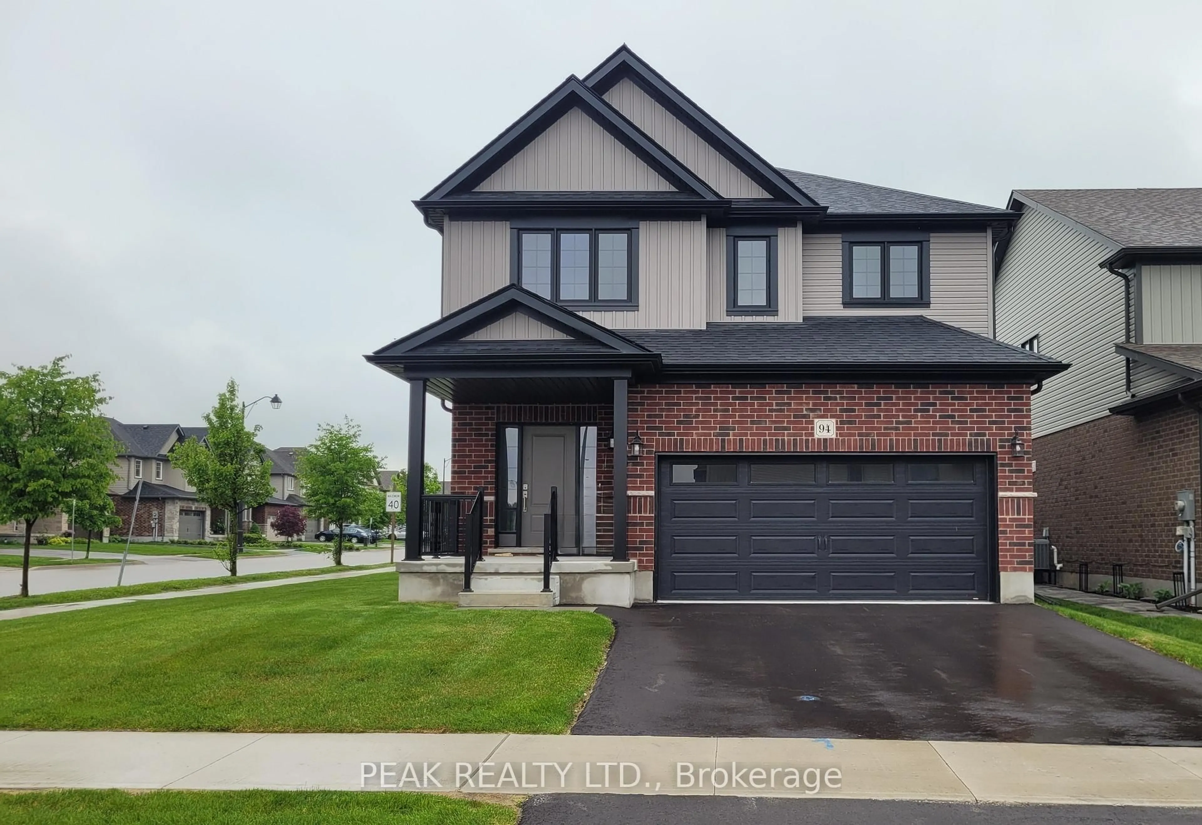 Home with brick exterior material, street for 94 Isaac St, Woolwich Ontario N3B 0E2