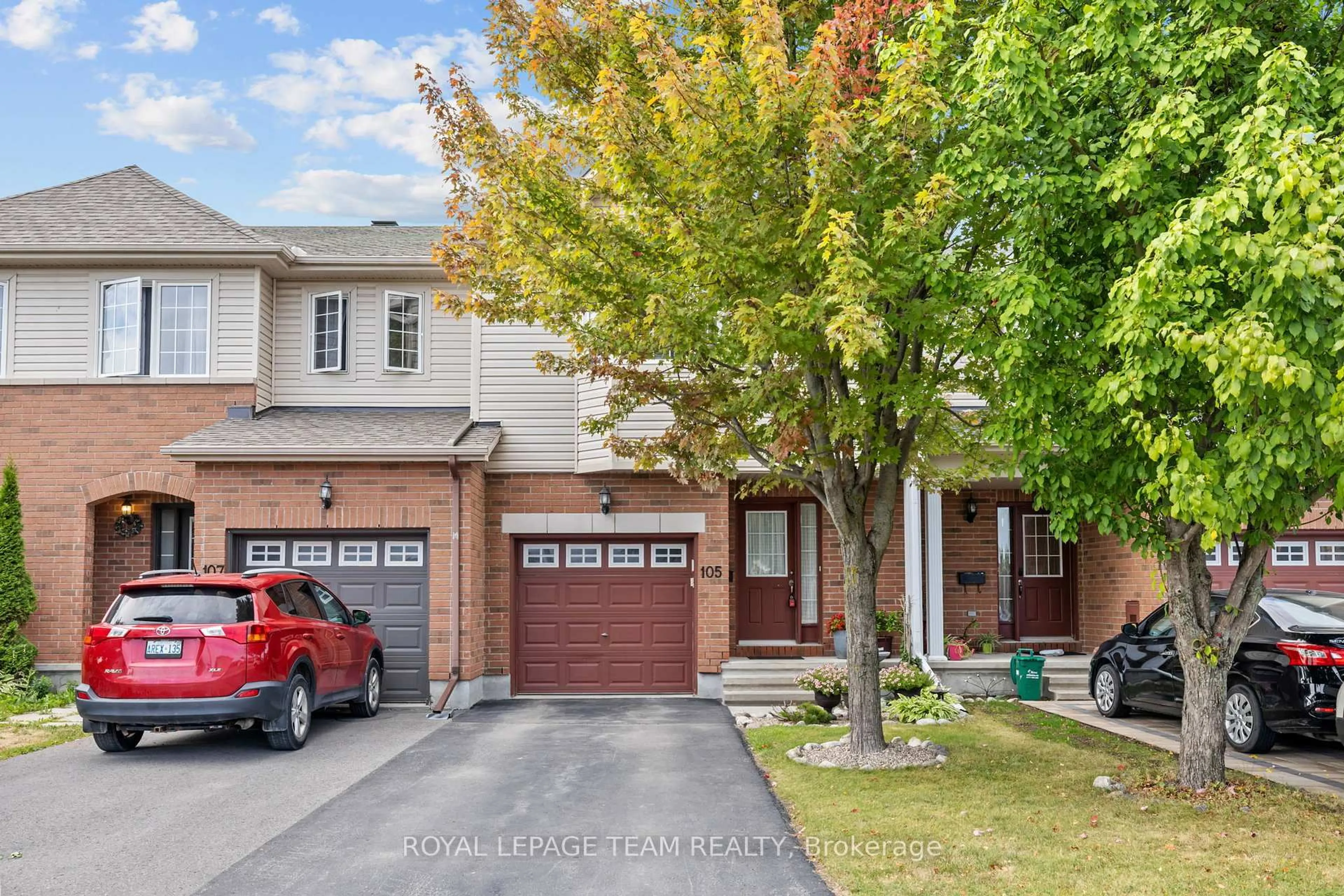 Home with brick exterior material, street for 105 Romina St, Ottawa Ontario K2S 0H8
