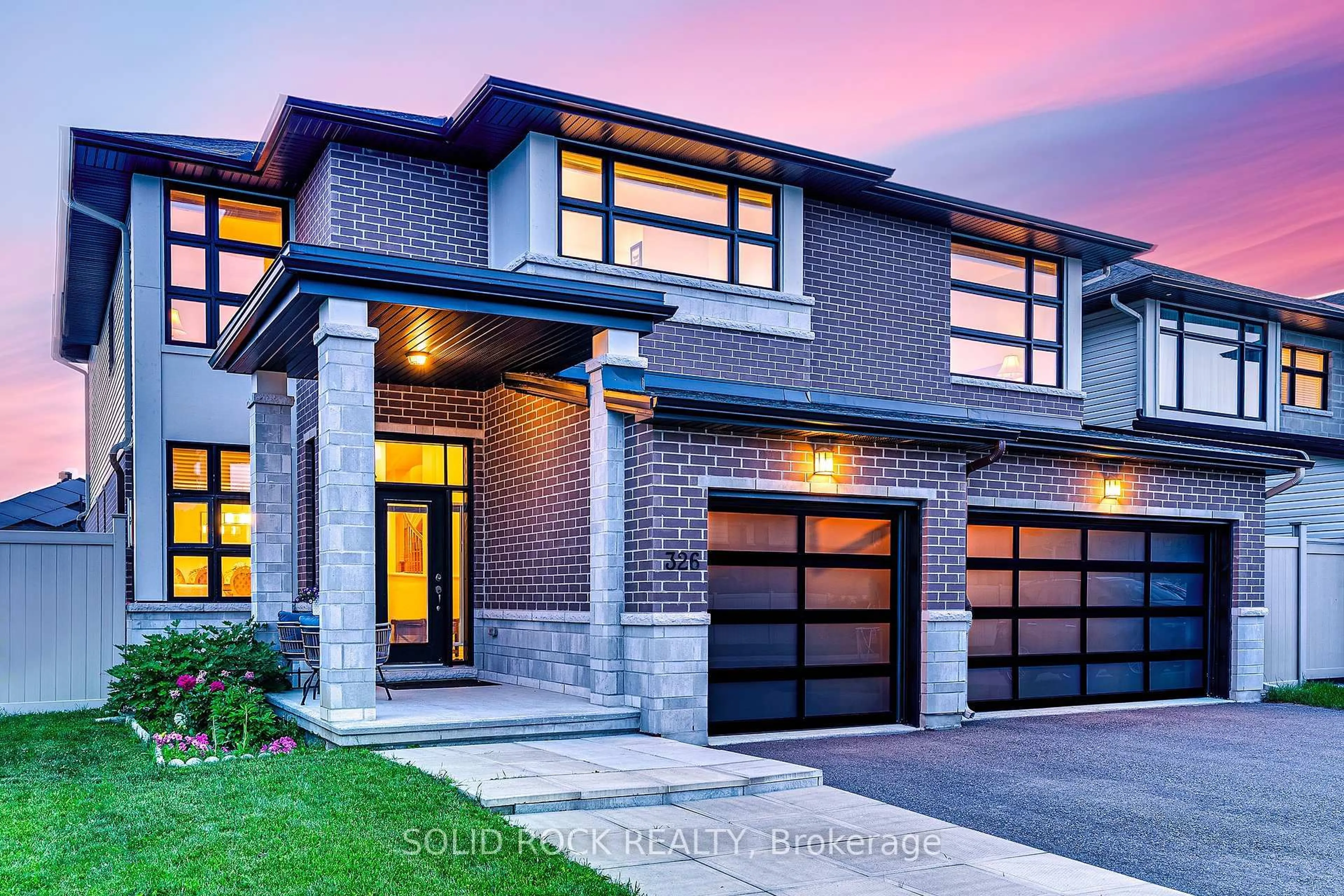 Home with brick exterior material, street for 326 Memorial Grve, Ottawa Ontario K1X 0C8