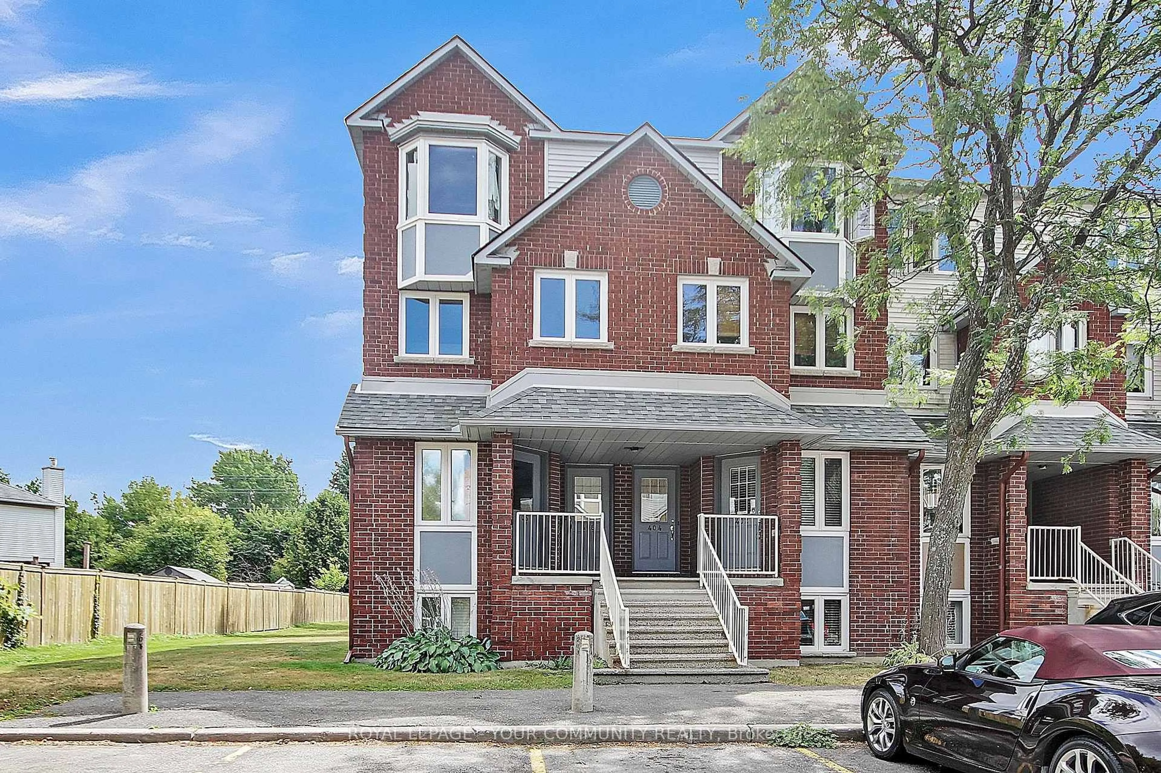 Home with brick exterior material, street for 402 Briston Private, Ottawa Ontario K1G 5R3