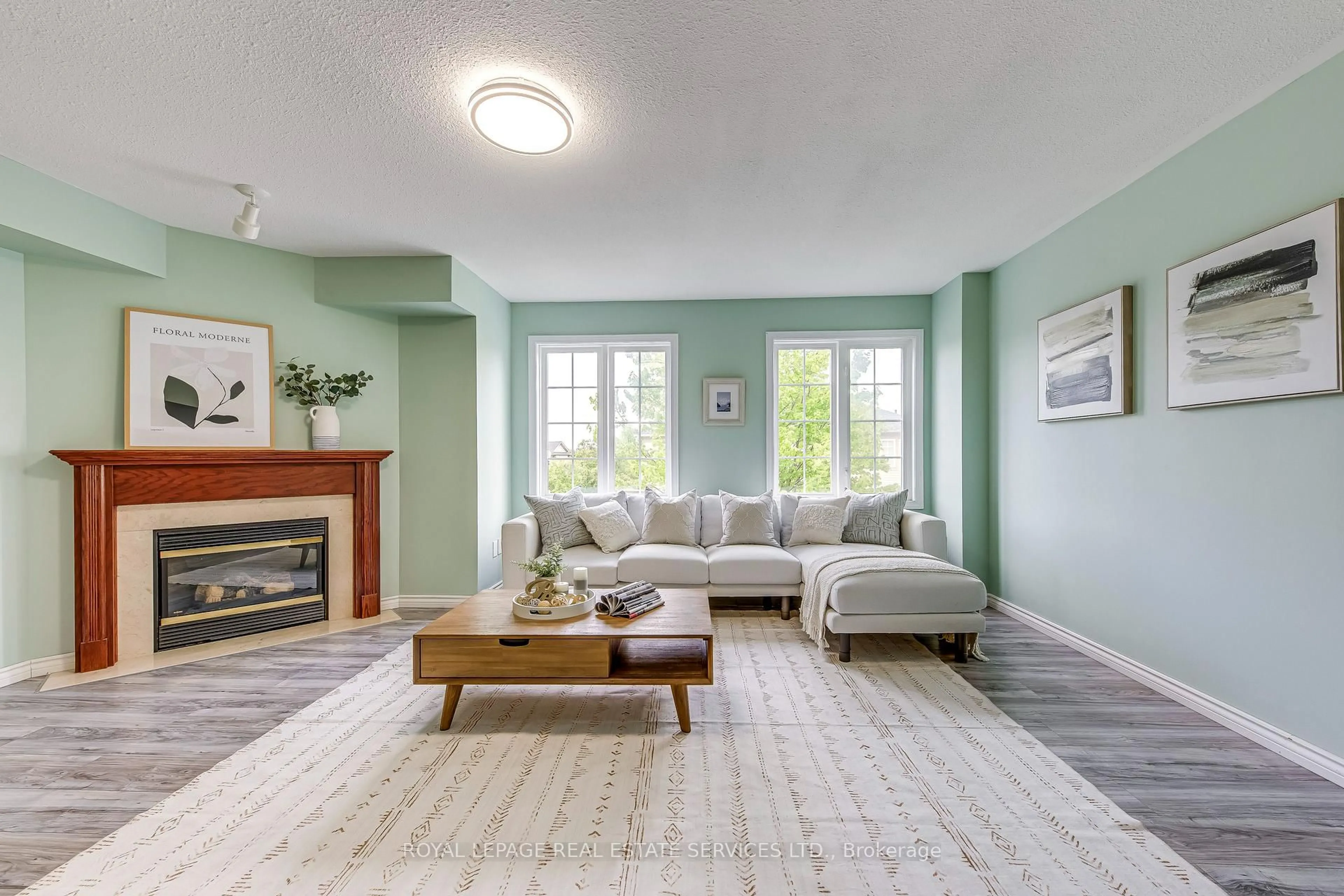 Living room with furniture, unknown for 7 Southside Pl #12, Hamilton Ontario L9C 7W6