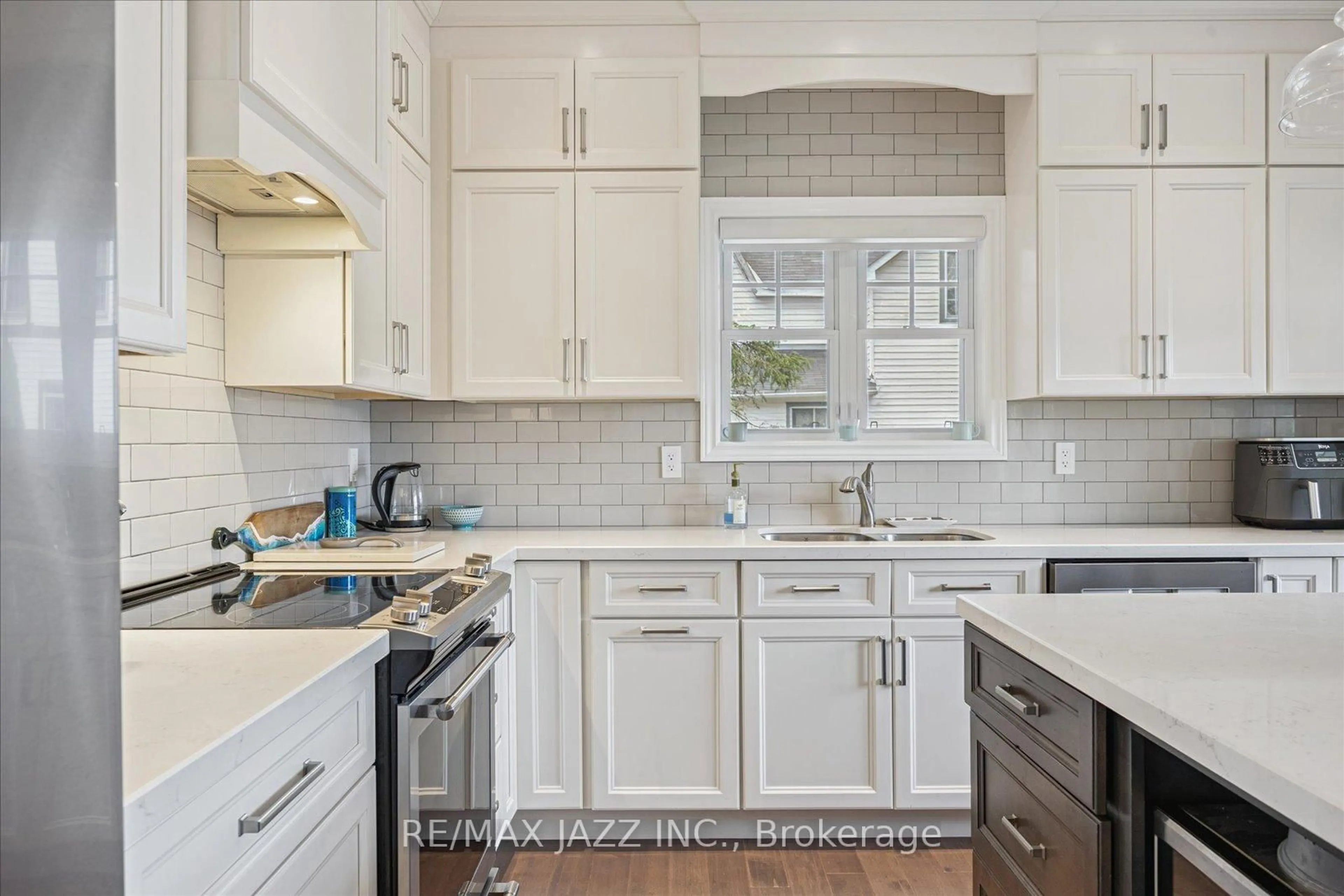 Open concept kitchen, ceramic/tile floor for 90 Homewood Ave, Trent Hills Ontario K0L 1Y0